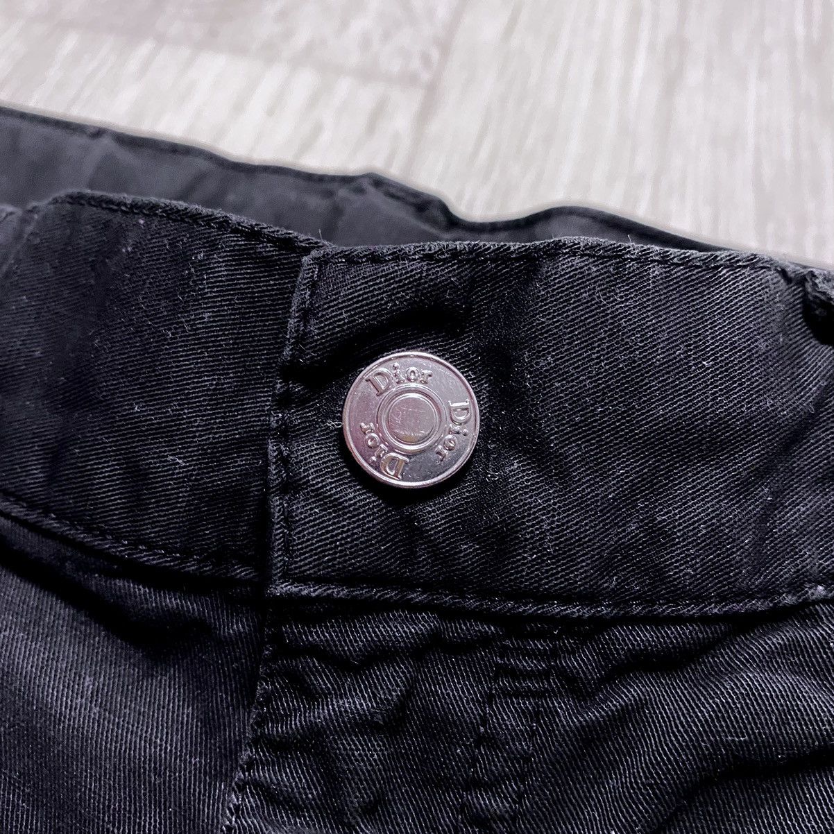 Dior Kid’s 10y.o. Teenager Dior Black Chino Pants Trousers Jeans Size 24" / US 00 / IT 34 - 12 Thumbnail