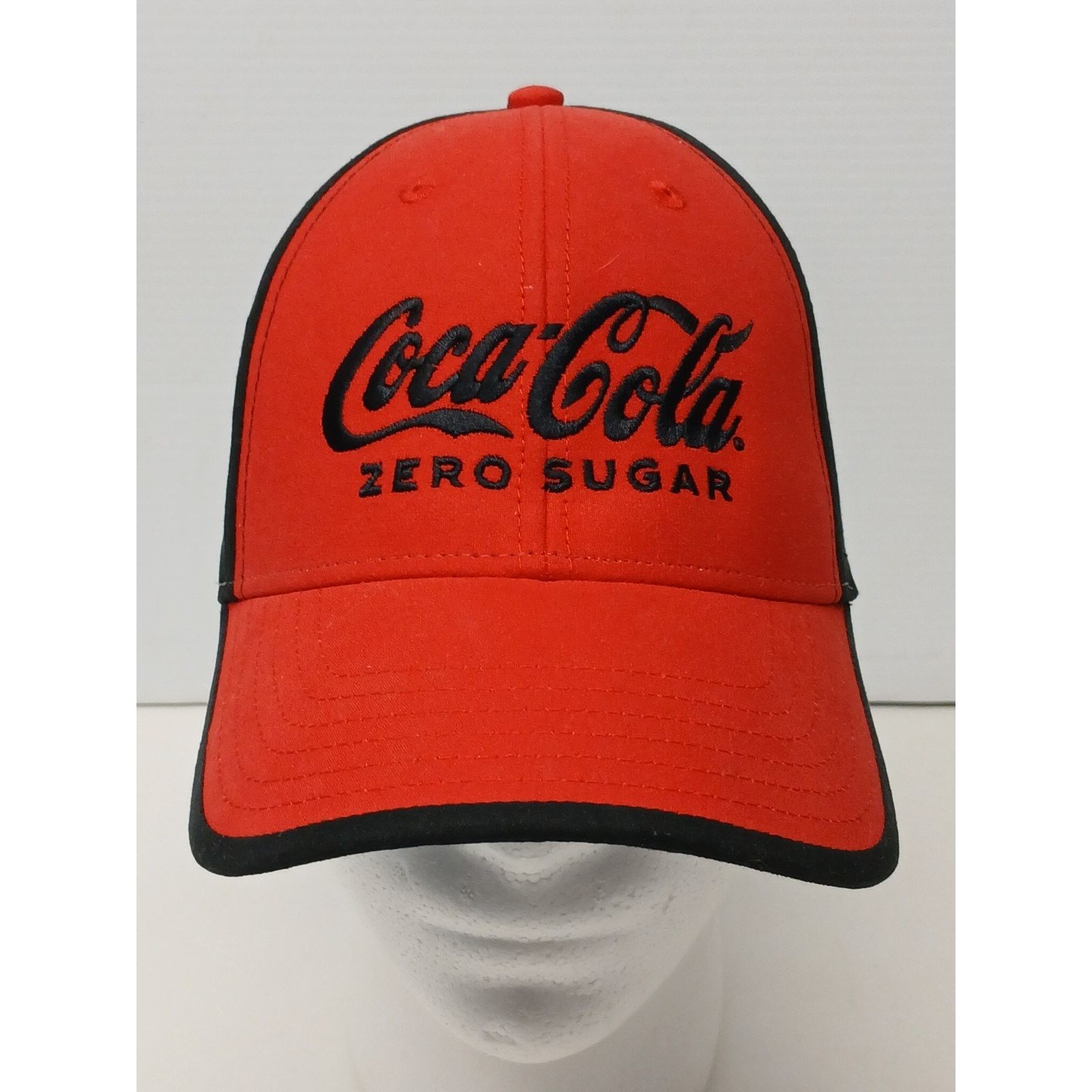 Coca Cola Coca Cola Logo (OSFM) Multicolor Strap Cap Hat Size ONE SIZE - 2 Thumbnail
