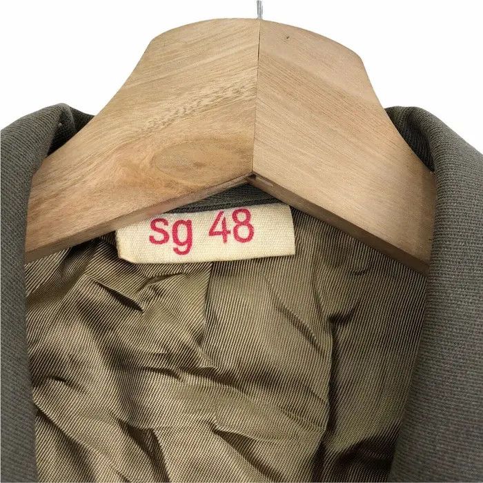 Vintage Vintage 80' ARMY MILITARY SG48 Vietnam War Medic Jacket Coat Size M / US 6-8 / IT 42-44 - 4 Thumbnail