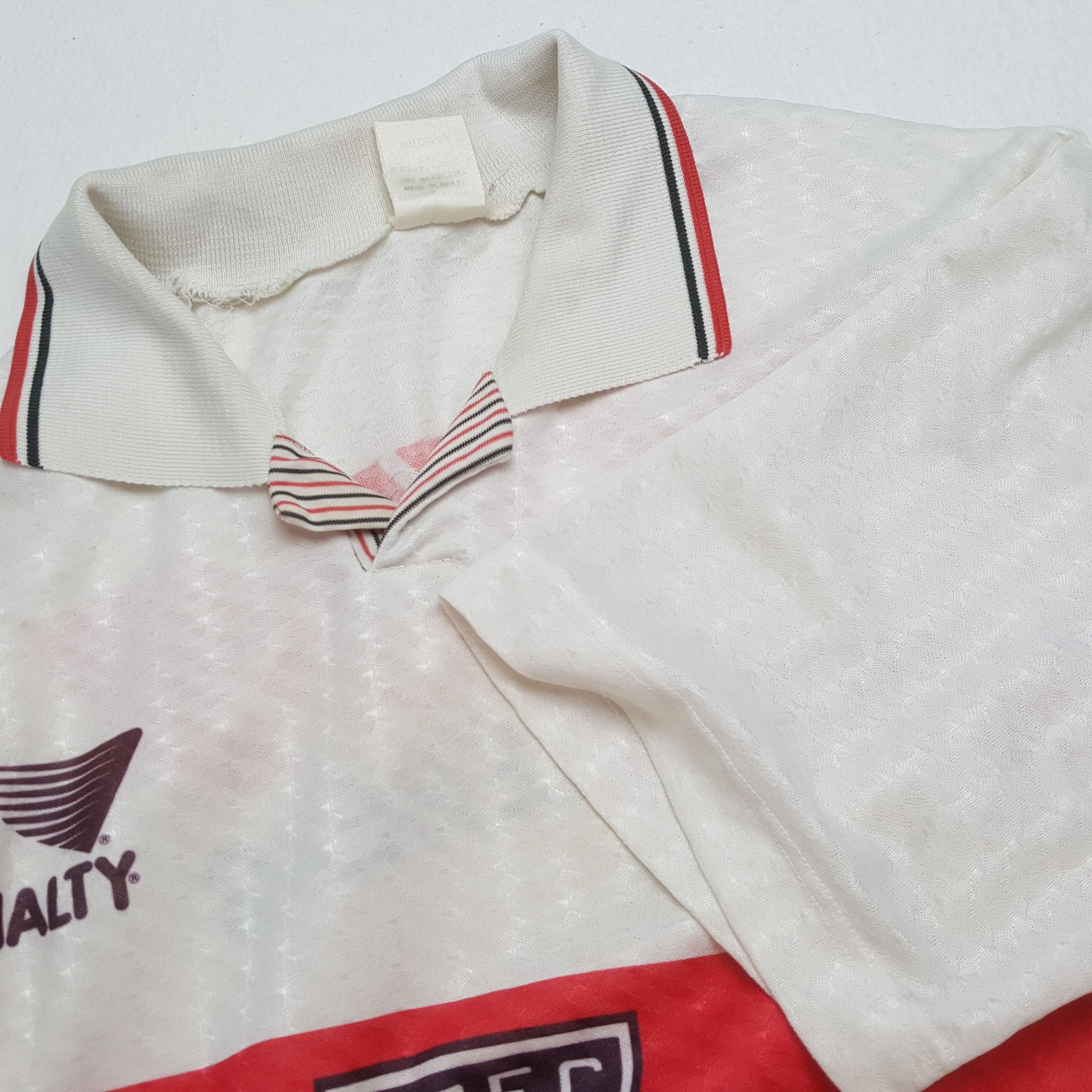 Penalty × Vintage SAO PAOLO PENALTY Football Club Jersey Sportswear Style Size US M / EU 48-50 / 2 - 6 Thumbnail