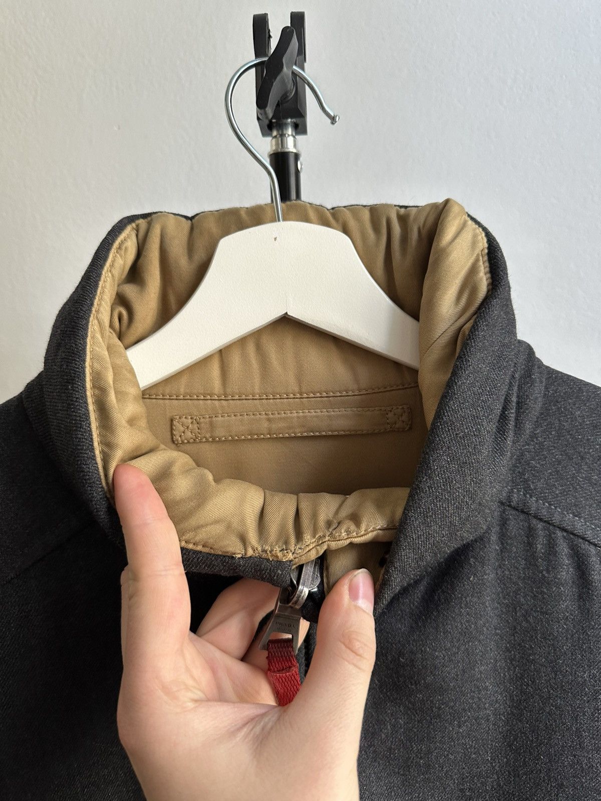 Prada Vintage Prada Sport Collection Rare Reversible Mens Jacket Size US L / EU 52-54 / 3 - 11 Thumbnail