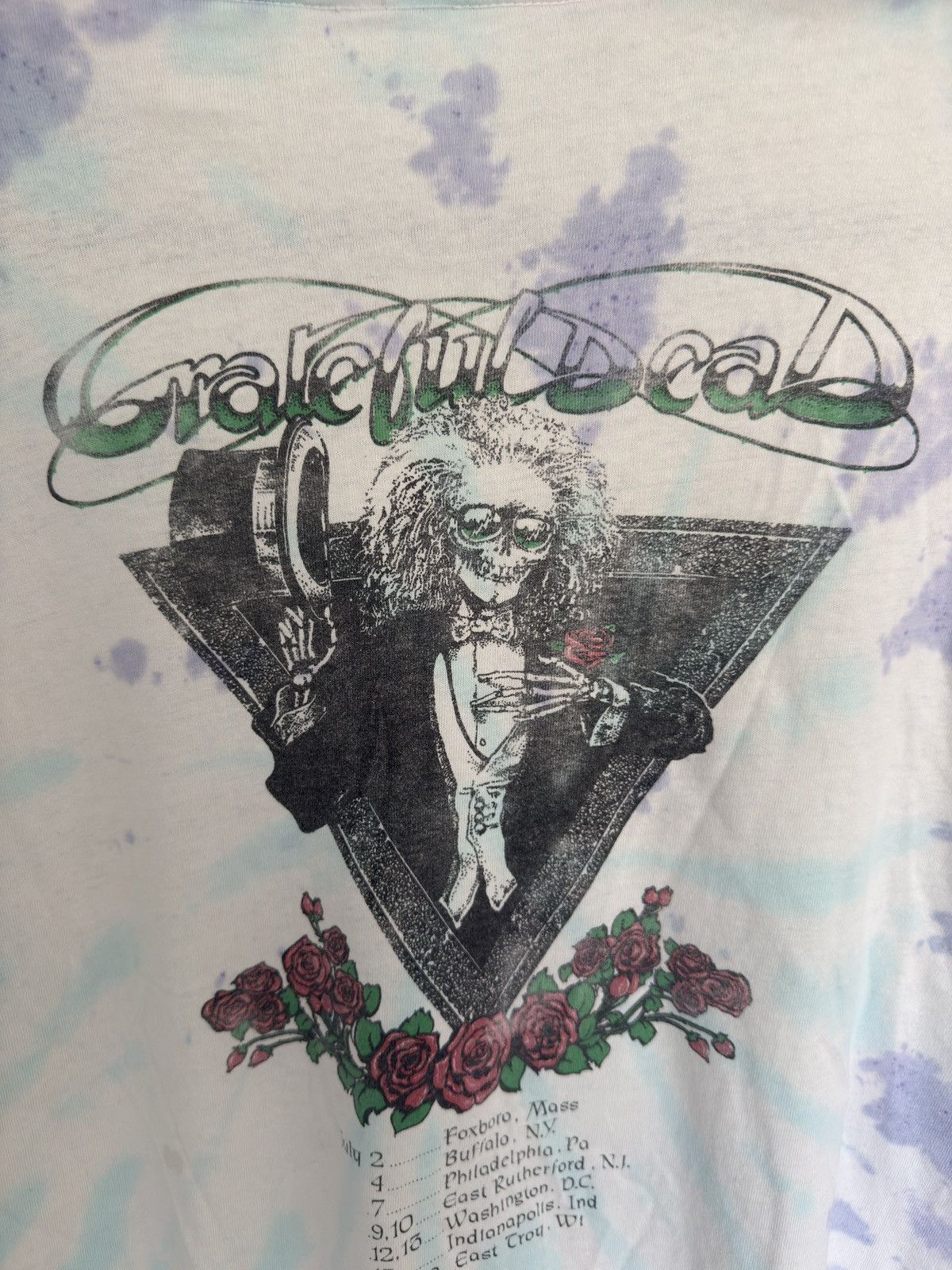 Band Tees RARE GRATEFUL DEAD TEE Size US L / EU 52-54 / 3 - 10 Thumbnail