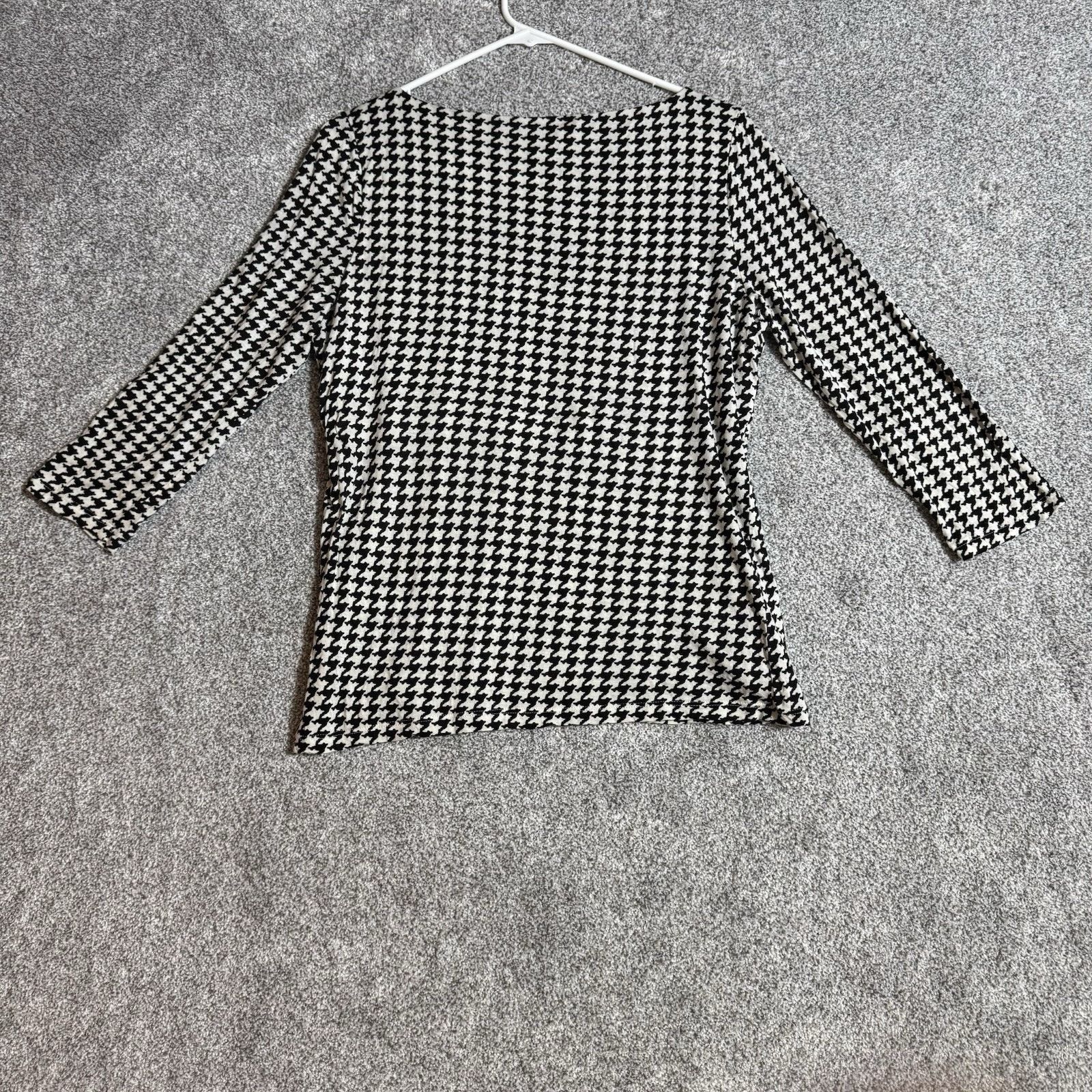 Lauren Ralph Lauren Lauren Ralph Lauren Top Women XL Parisian Office Elegant Size XL / US 12-14 / IT 48-50 - 6 Thumbnail
