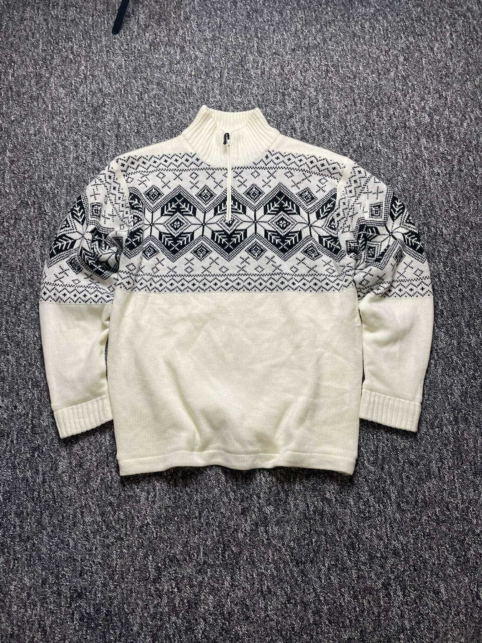 Vintage Vintage sweatshirt zip polar fleece Avant Garde style y2k L Size US L / EU 52-54 / 3 - 1 Thumbnail