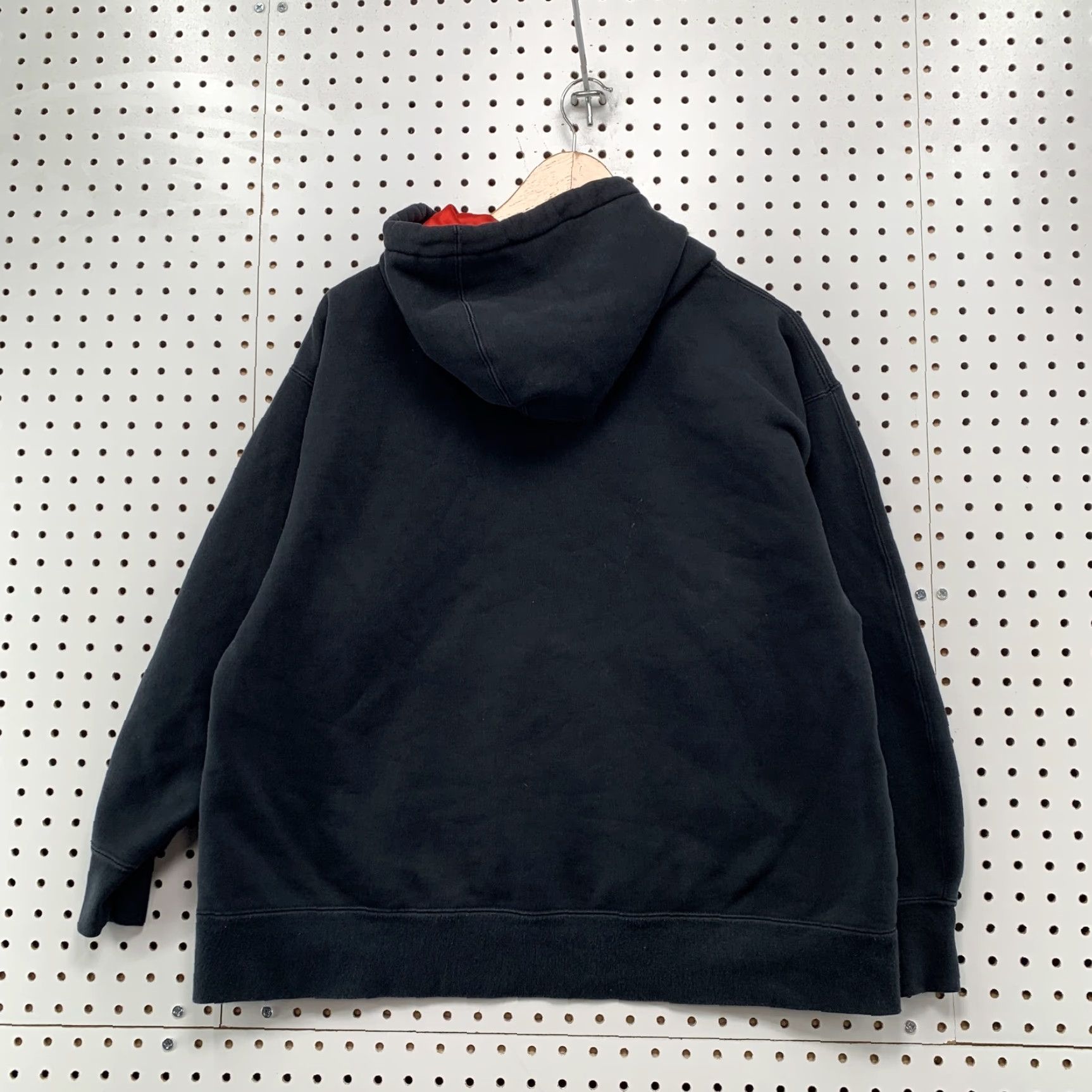 Jordan Brand Jordan Oversized Fit Hoodie Sweatshirt Mens Small Black Long Sleeve Heavyweight Size US S / EU 44-46 / 1 - 7 Thumbnail