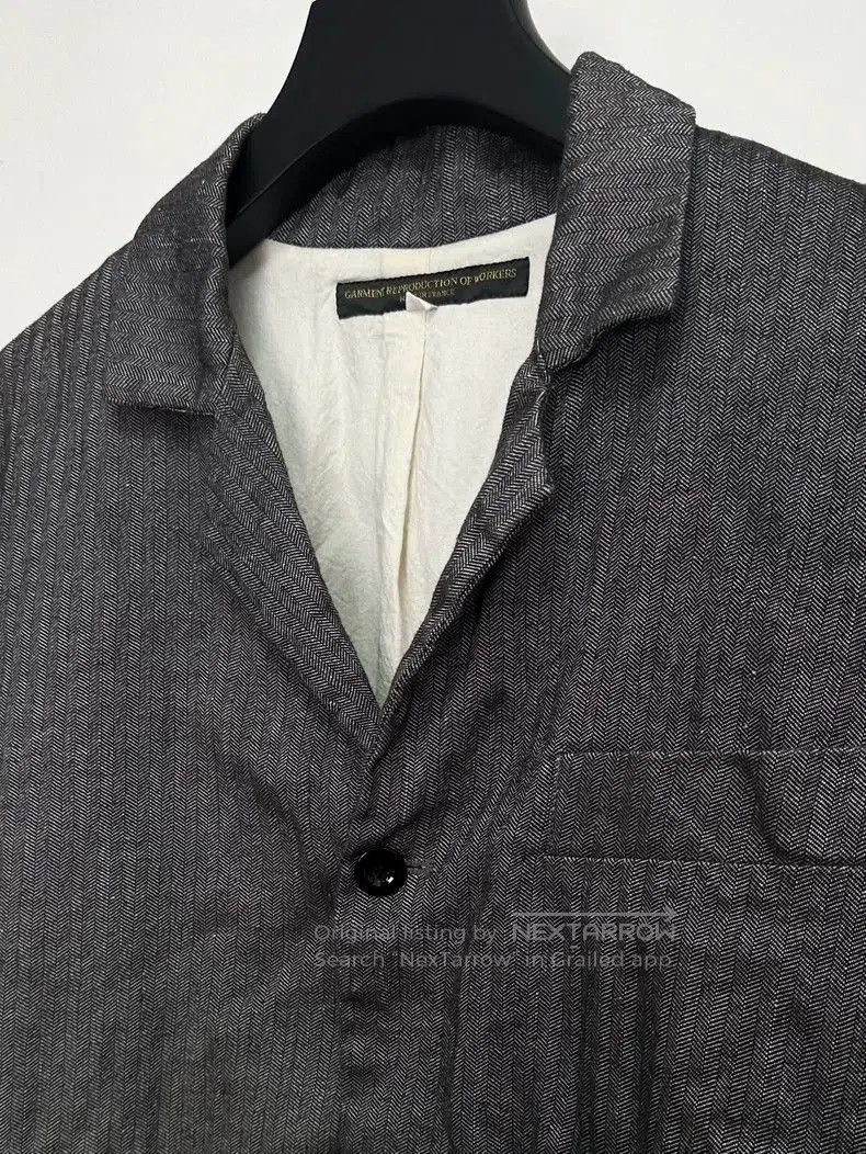 The Real McCoy's Garment Reproduction of Workers Cotton Linen Jacket. Size US XS / EU 42 / 0 - 5 Thumbnail
