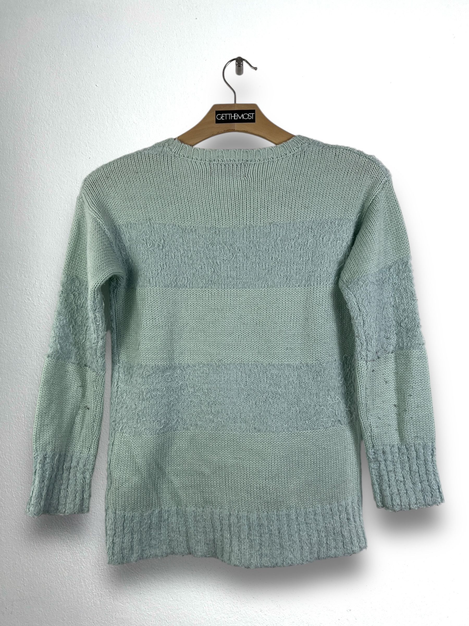 Fiorucci Fiorucci Embroidery Knit Sweater (S) GTMPT925 Size S / US 4 / IT 40 - 7 Thumbnail