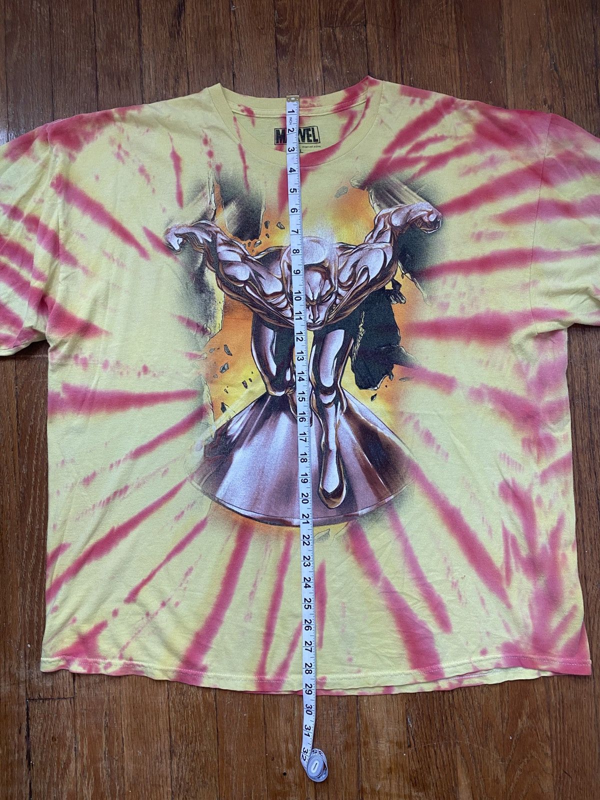 Other Vintage Silver Surfer Marvel Tee Size US XL / EU 56 / 4 - 6 Thumbnail