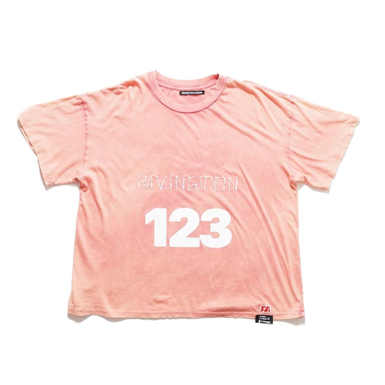 RRR-123 RIVINGTON roi Rebis USO-123 Tyler Tee Pink Size US L / EU 52-54 / 3 - 1 Thumbnail