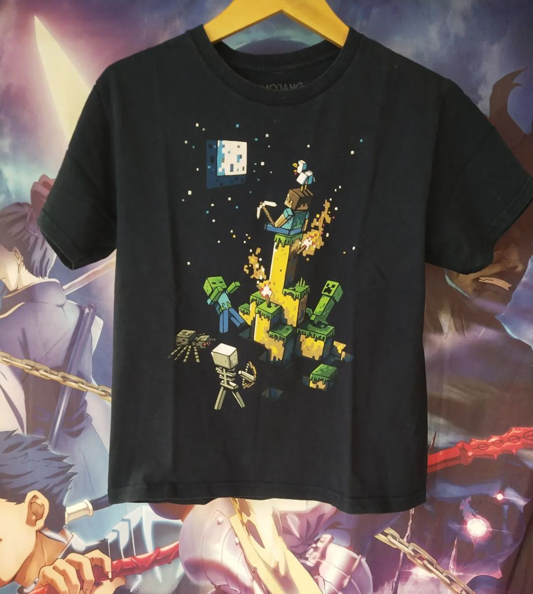 Other × The Game Minecraft Graphic Official Game Tees Size US XXS / EU 40 - 1 Thumbnail
