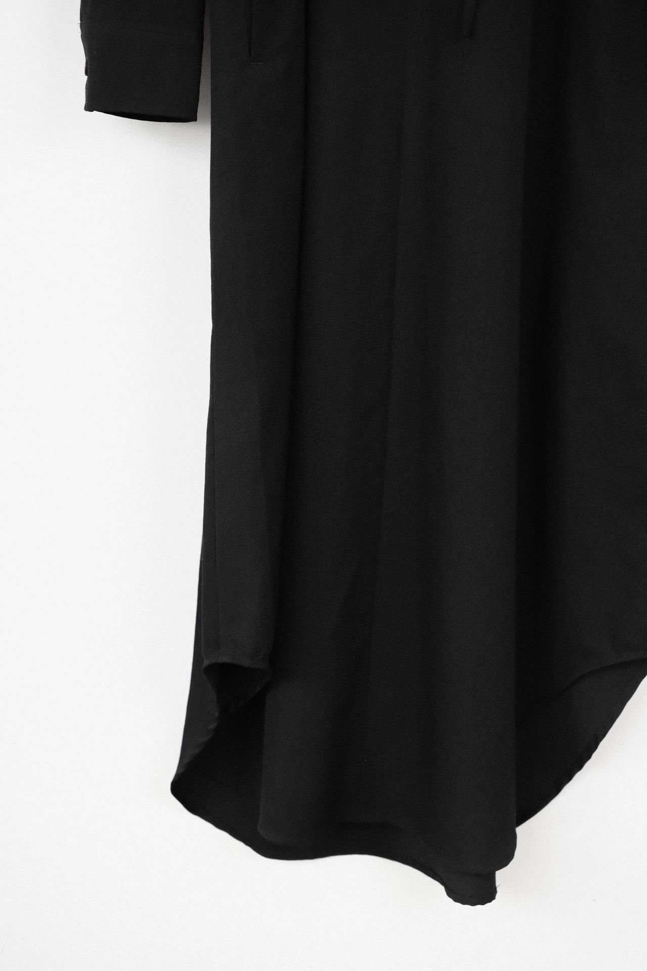Yohji Yamamoto Yohji Yamamoto 21aw Vintage Tie Asym Wool Dress Women's Size S / US 4 / IT 40 - 7 Thumbnail
