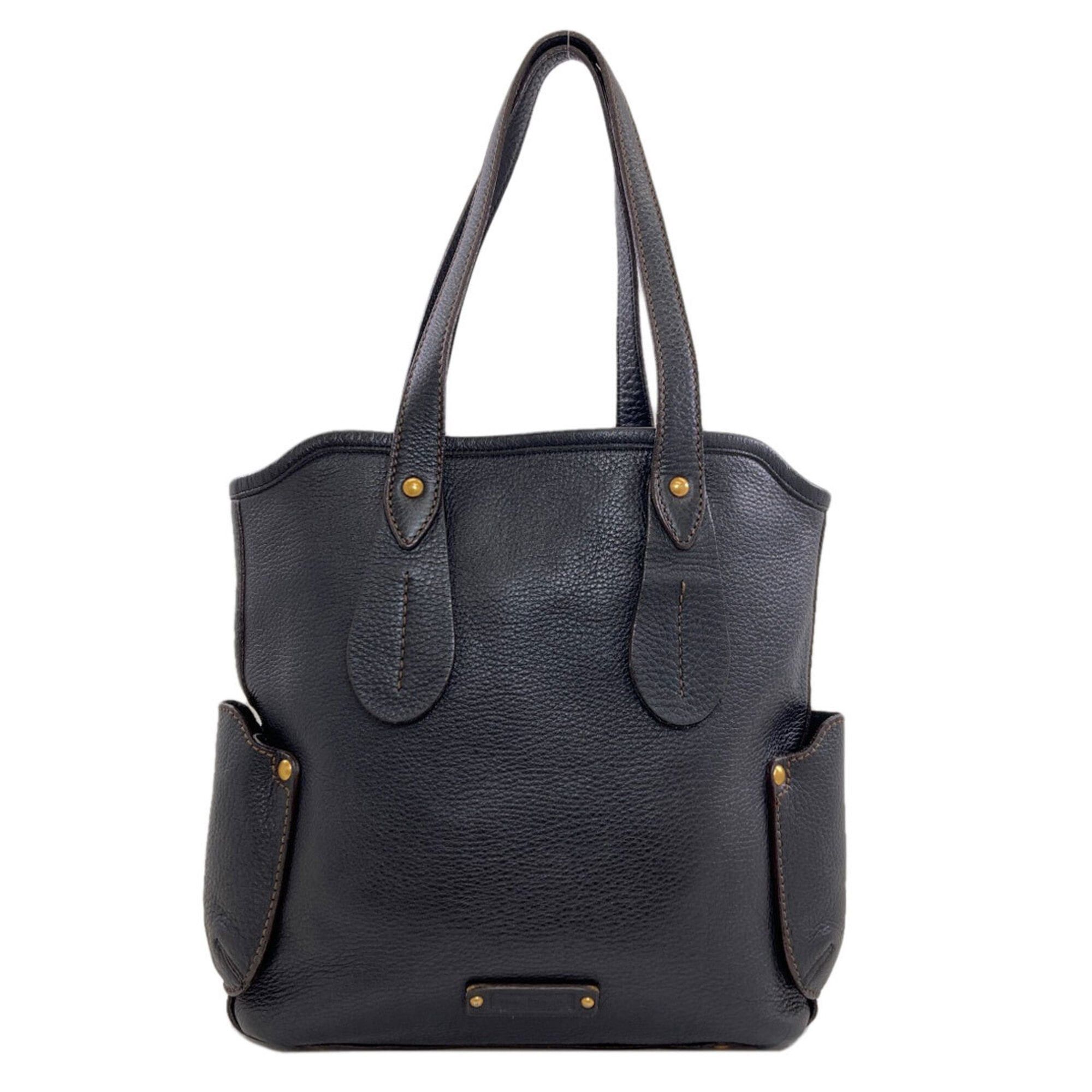 Salvatore Ferragamo Salvatore Ferragamo Logo Tote Bag Leather Women's Size ONE SIZE - 1 Thumbnail