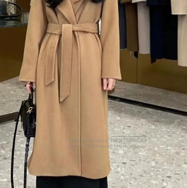 Max Mara MaxMara Camel Color Women's Coat . Size S / US 4 / IT 40 - 8 Thumbnail