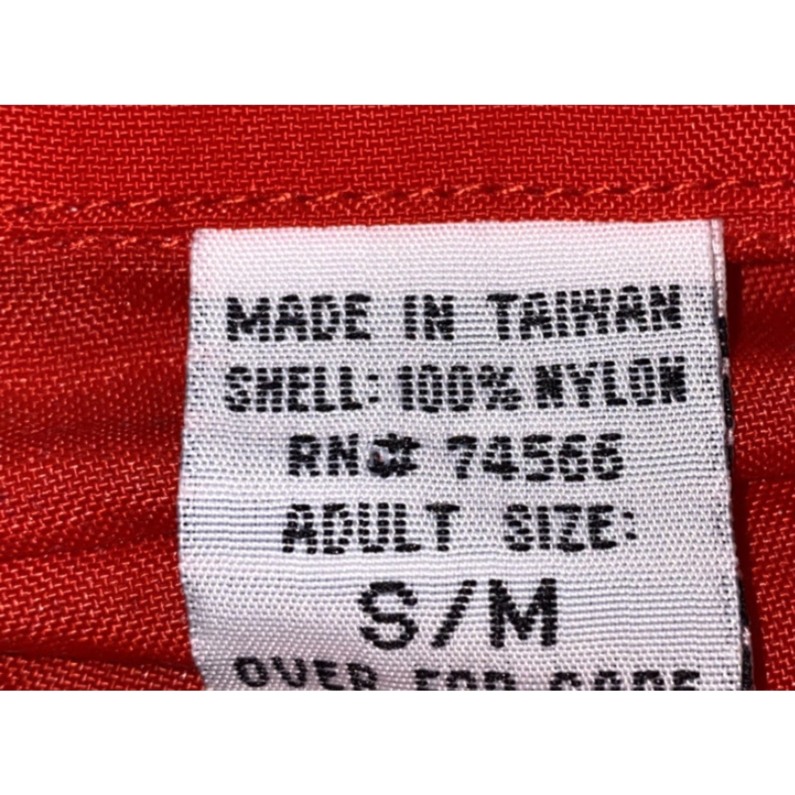 Vintage Mens Red Nylon Cambridge Full Zip Jacket Size S/M TUCKABLE HOOD Jacket Mens Red Nylon Cambridge Full Zip S/M HOOD? Size US S / EU 44-46 / 1 - 7 Thumbnail