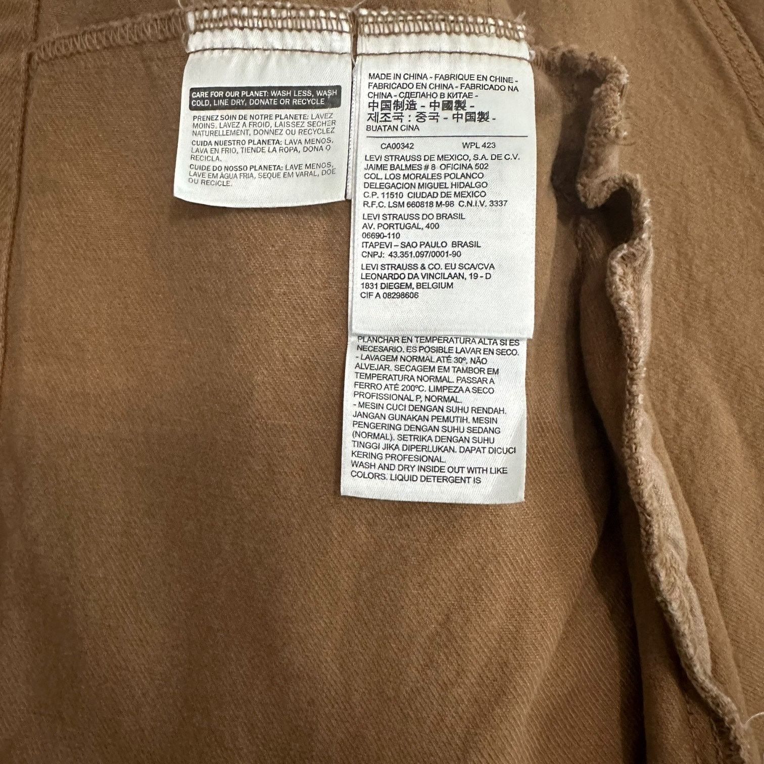 Levi's Levis trucker jacket Size US XXL / EU 58 / 5 - 5 Thumbnail