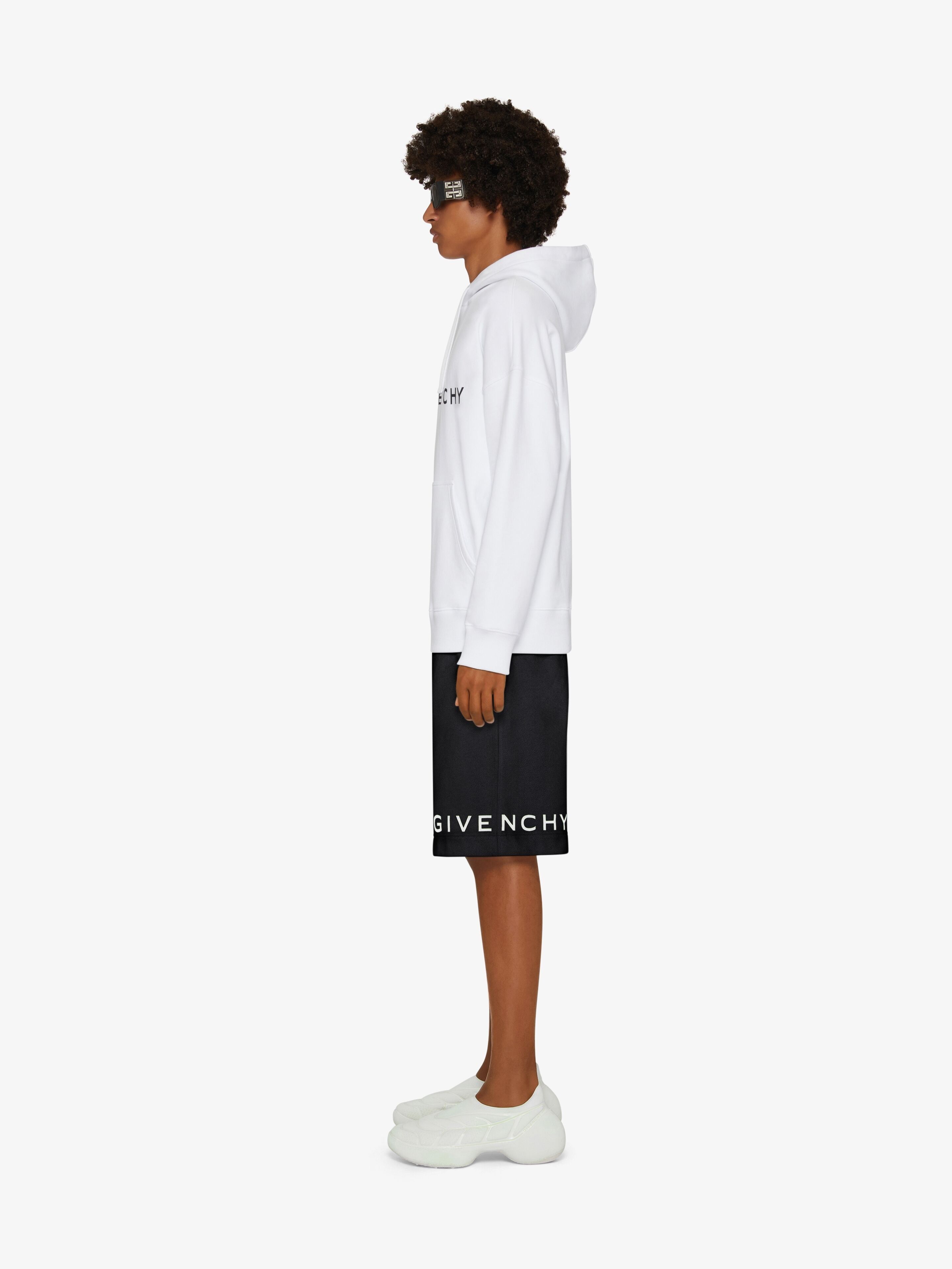 Givenchy o1w1db10925 Boxing Fit Shorts in Black Size US 28 / EU 44 - 3 Thumbnail