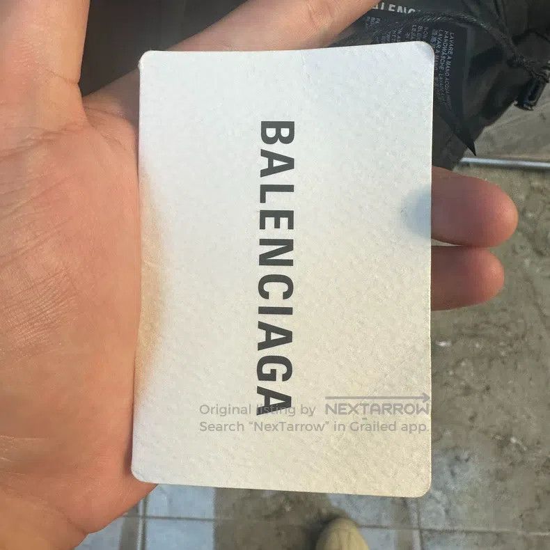 Balenciaga Balenciaga Black jacket with logo on back Size XS / US 0-2 / IT 36-38 - 5 Thumbnail