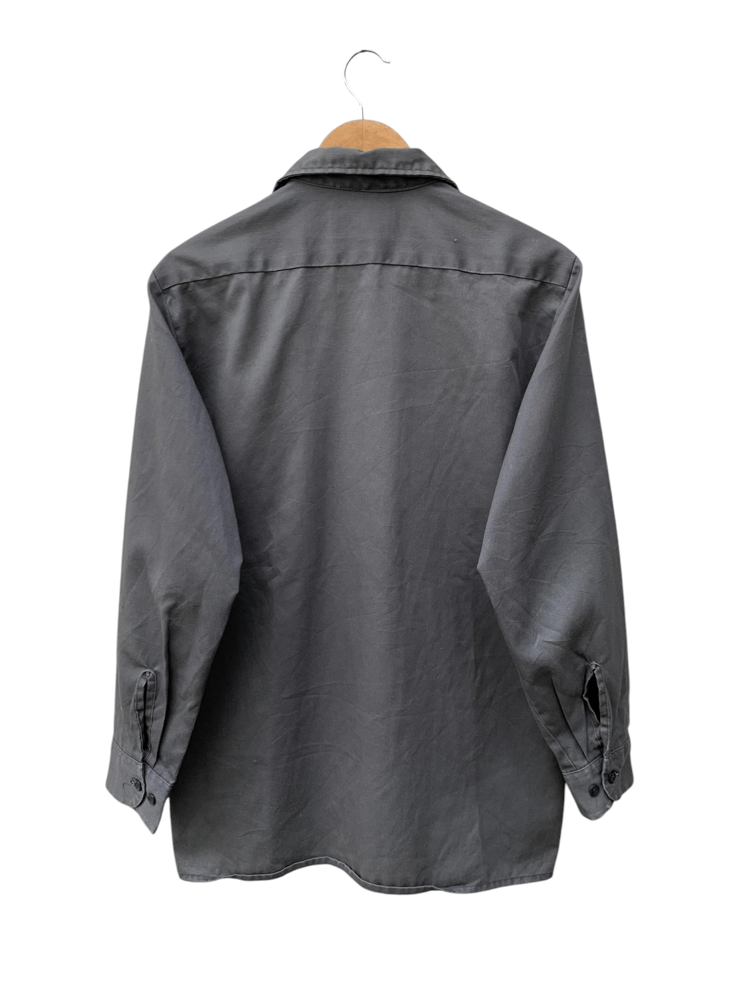Dickies × Vintage Vintage Dickies Made In Usa Workers Button Shirt Size US M / EU 48-50 / 2 - 2 Thumbnail