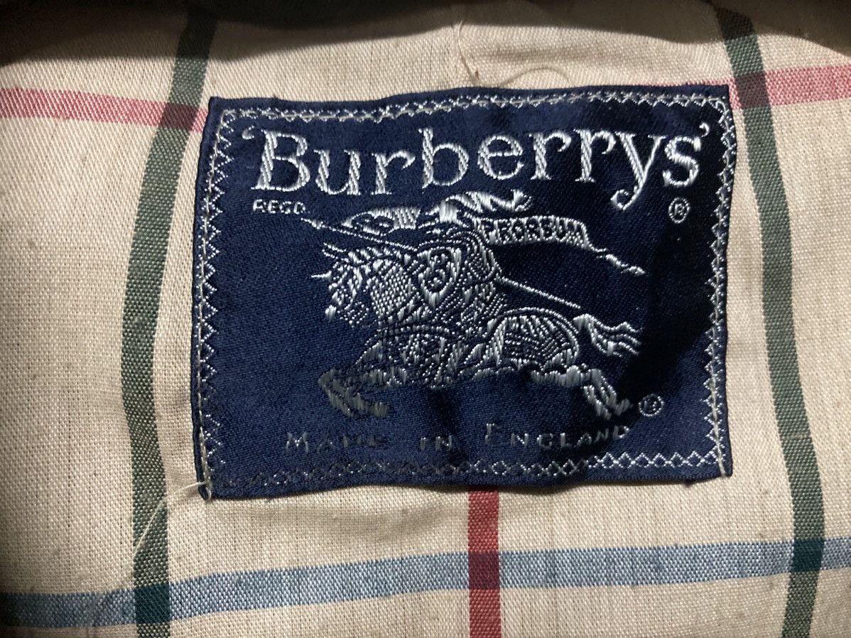 Burberry Vintage Burberry London Coat Size US L / EU 52-54 / 3 - 4 Thumbnail