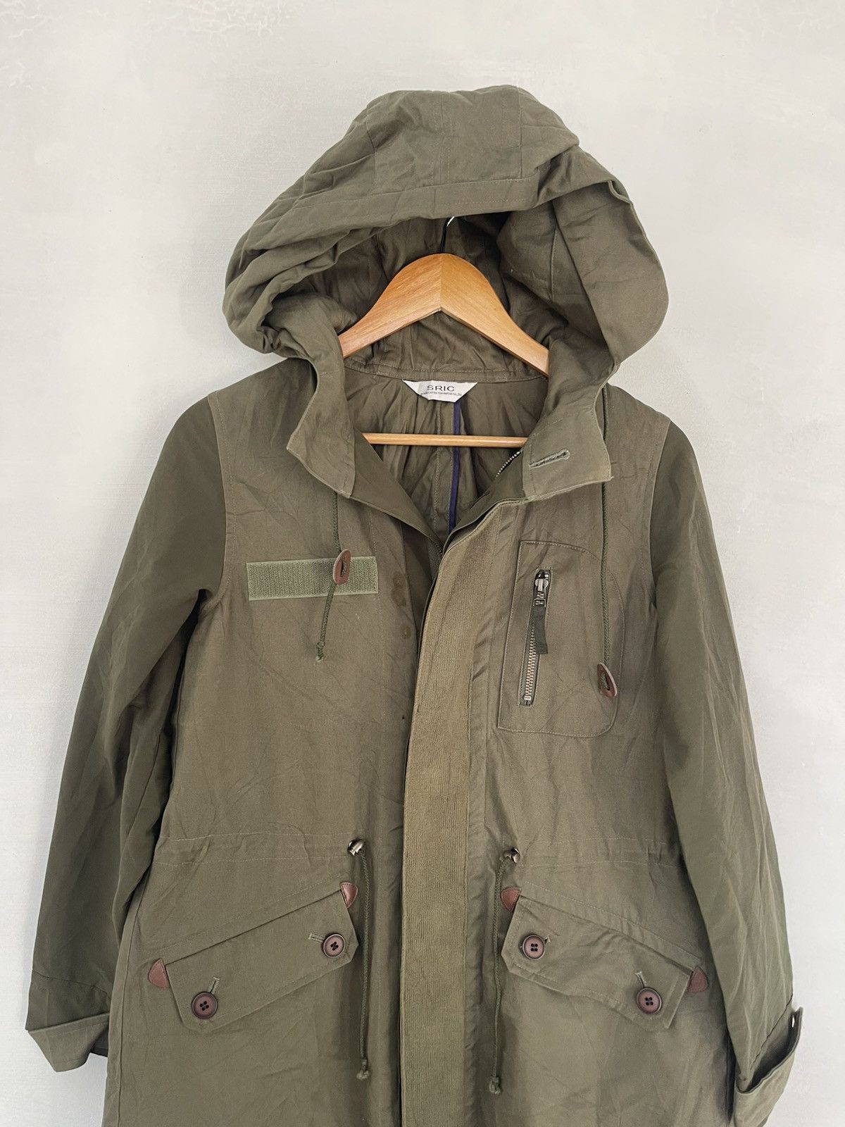 Japanese Brand × Vintage SRIC VINTAGE JAPANESE BRAND PARKA Size XS / US 0-2 / IT 36-38 - 2 Thumbnail