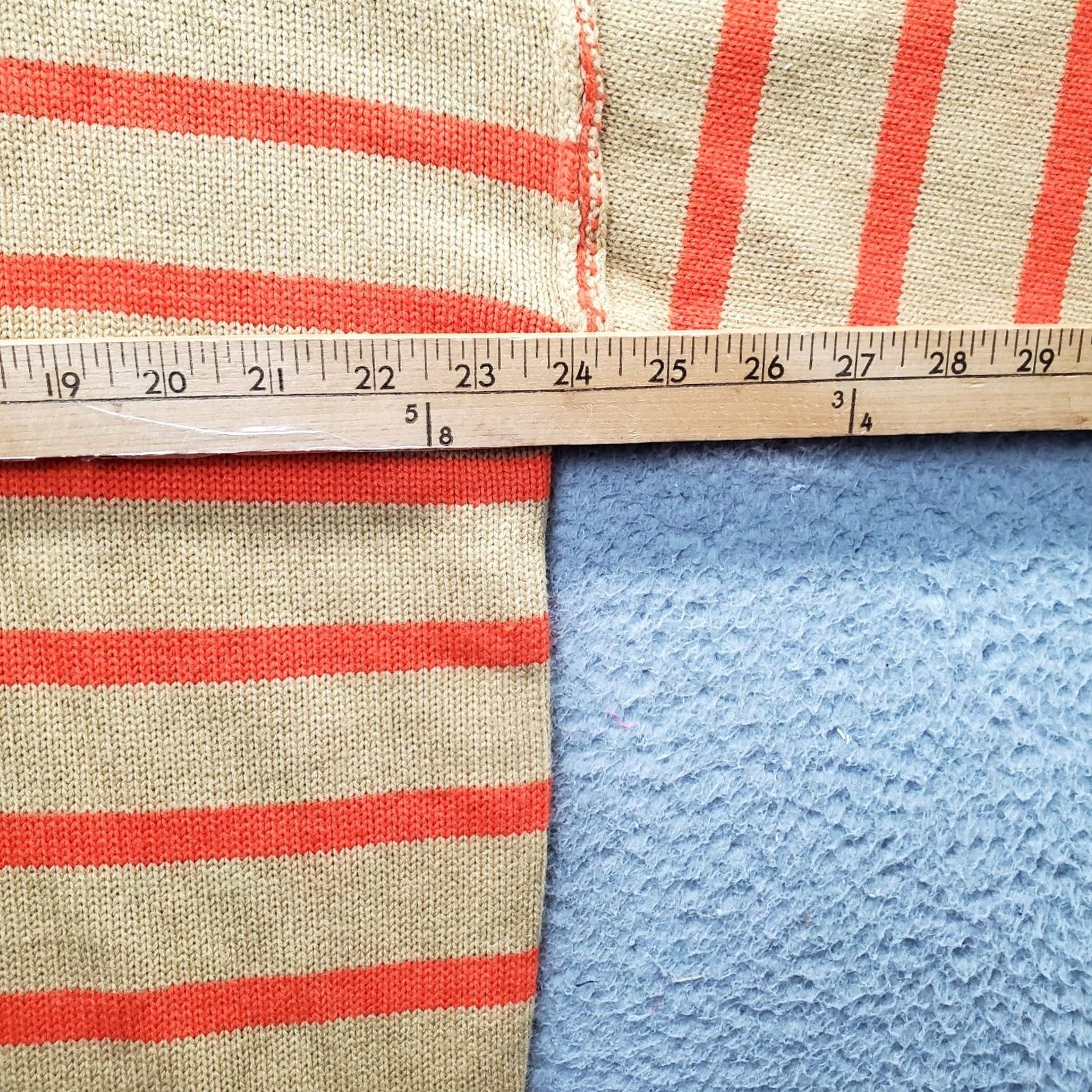 Vintage Wishlist Sweater Womens L Raglan Sleeve Multi Striped Knit Pullover Crew Neck - Casual Winter Fall Knitwear Size L / US 10 / IT 46 - 4 Thumbnail