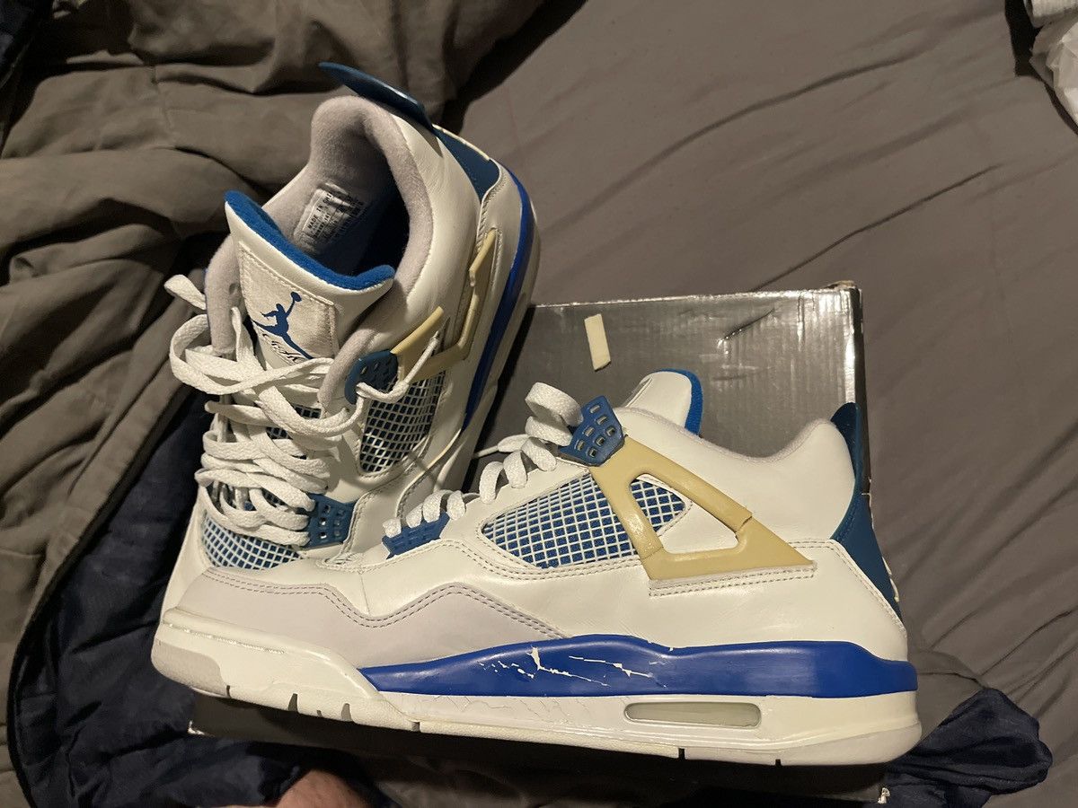 Jordan Brand Air Jordan 4 Military Blue’s Size US 11 / EU 44 - 17 Thumbnail