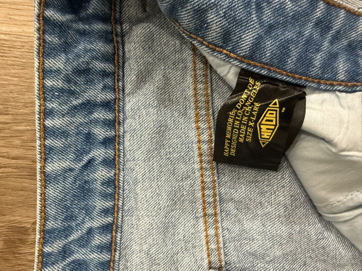 HMDD HMDD Billie Jean Shorts - Light Blue Denim Size US 36 / EU 52 - 6 Thumbnail