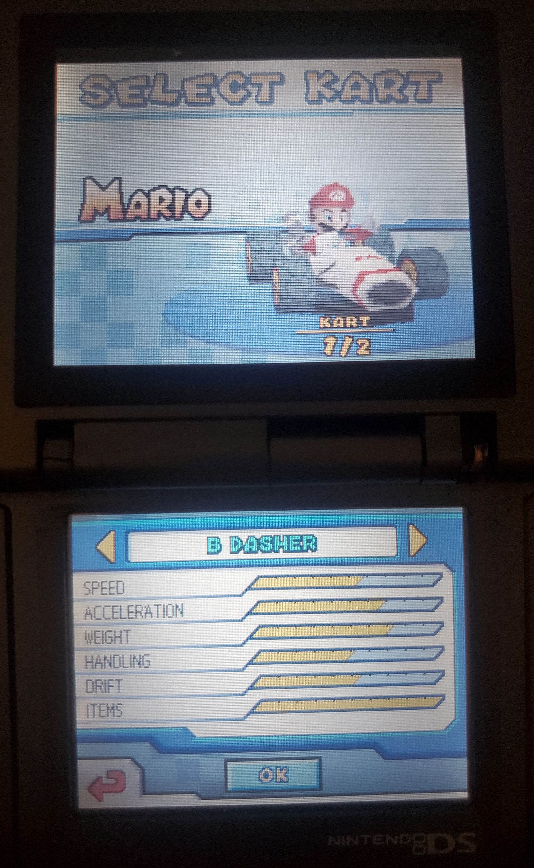 Nintendo Mario Kart DS Nintendo DS Video Game Cartridge Size ONE SIZE - 5 Thumbnail
