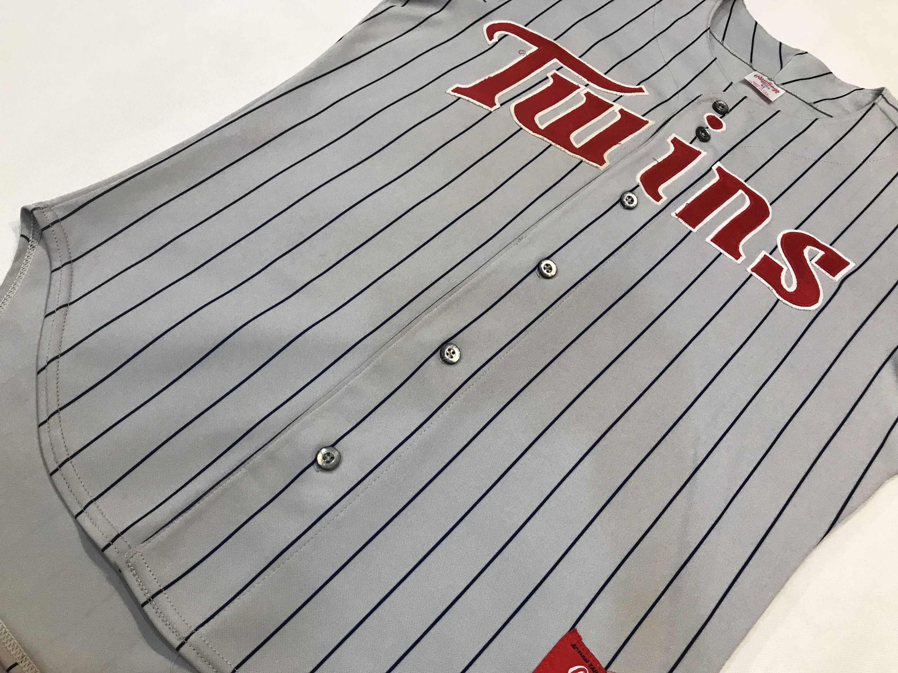 Other Vintage Rawlings MLB Minnesota Twins #8 Baseball Jersey Size US L / EU 52-54 / 3 - 9 Thumbnail