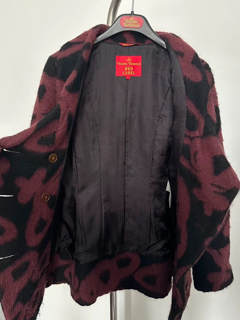 Vivienne Westwood Vivienne Westwood A witch's double-breasted wool coat with Size S / US 4 / IT 40 - 6 Thumbnail
