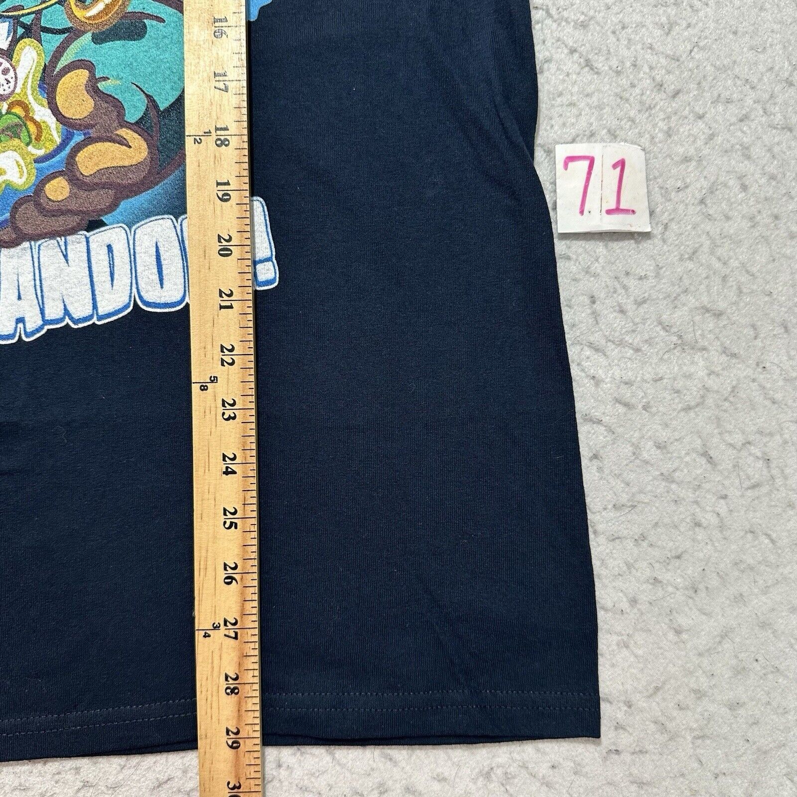 Alstyle MegaCon Orlando VIP Large T Shirt Dig Into Fandom Con-Pops Size US S / EU 44-46 / 1 - 9 Thumbnail