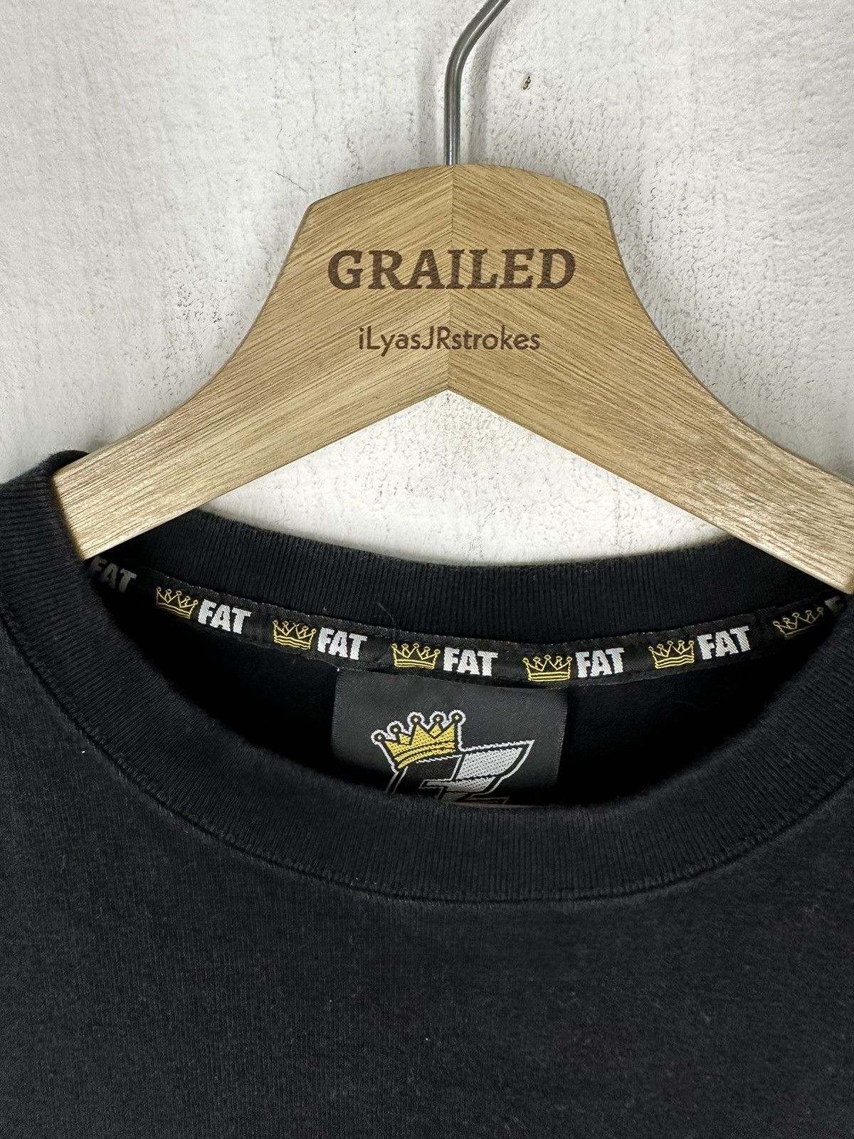 Fat Tokyo What FAT To You Black Shirt Tee Size US M / EU 48-50 / 2 - 14 Thumbnail