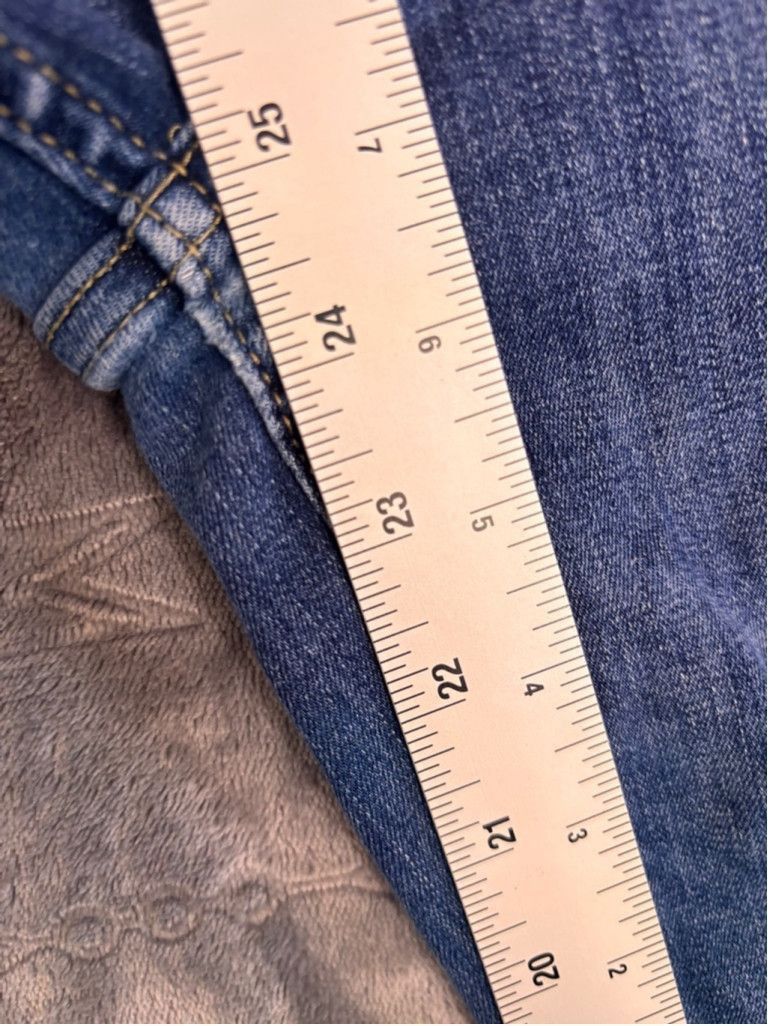 Calvin Klein Women's Calvin Klein Jeans Size 2/26 Blue Denim Size 26" / US 2 / IT 38 - 7 Thumbnail