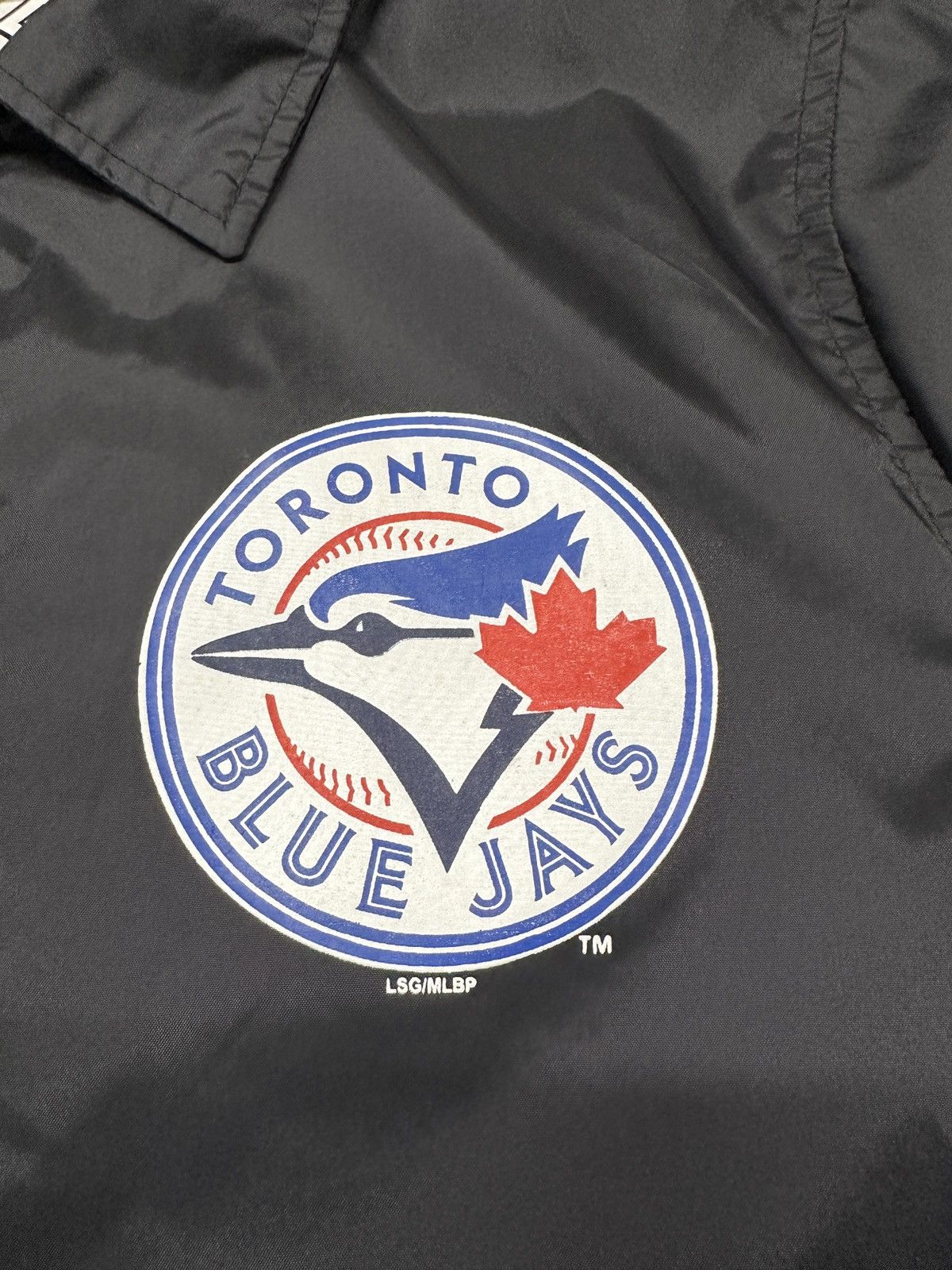 MLB × Vintage Vintage Y2K Toronto Bluejays Coach Windbreaker Jacket Size US S / EU 44-46 / 1 - 2 Thumbnail