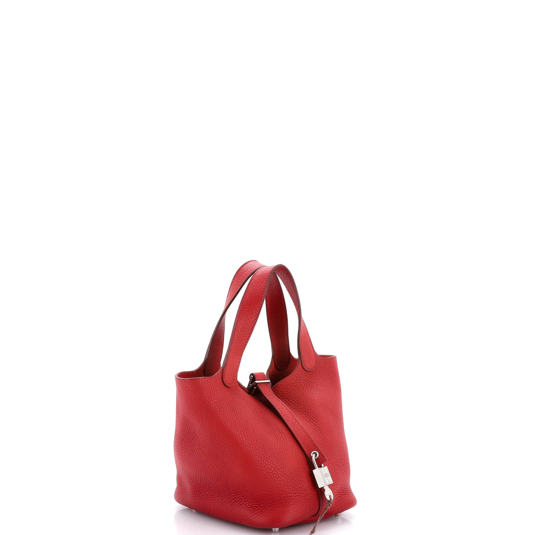 Hermes Picotin Lock Bag Clemence PM Size ONE SIZE - 1 Thumbnail