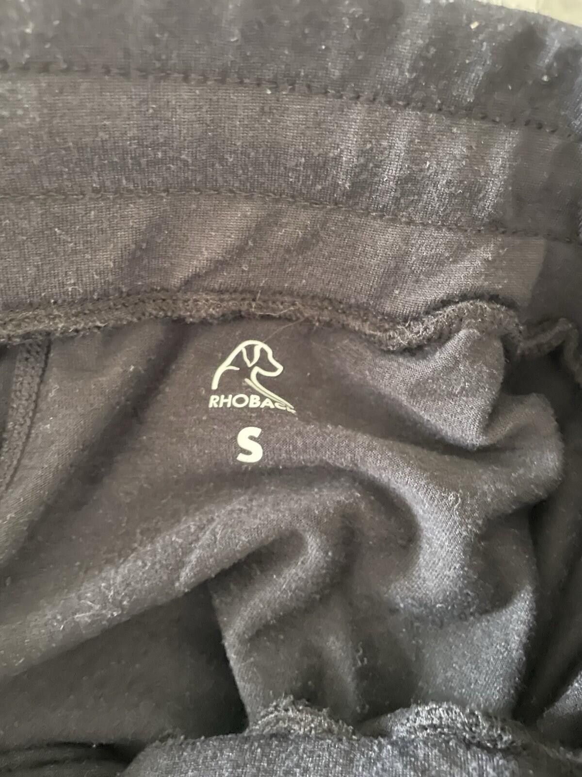Other Rhoback Womens Black Jogger Small Size 28" / US 6 / IT 42 - 3 Thumbnail