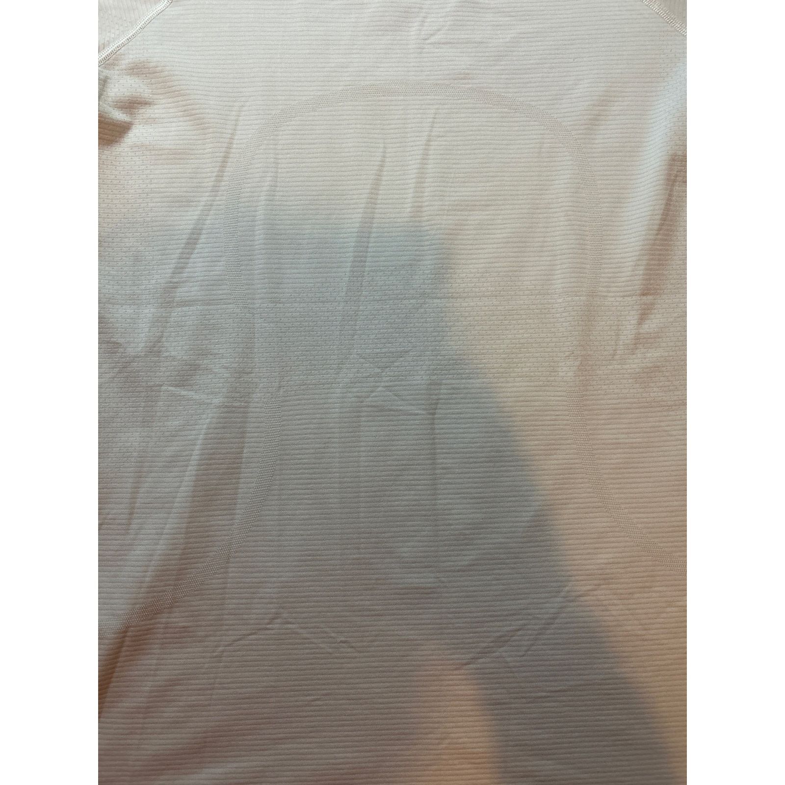 Lululemon Lululemon women’s white top size 10 Size L / US 10 / IT 46 - 3 Thumbnail