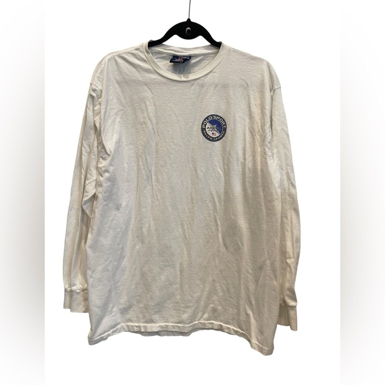 Polo Ralph Lauren VTG Polo Sport Ralph Lauren Arctic Challenge T/Shirt Sz M Size US M / EU 48-50 / 2 - 5 Thumbnail