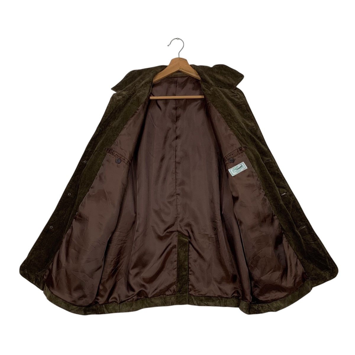 Japanese Brand CROCODILE Three Pocket Casual Corduroy Jacket #2414-C108 Size US L / EU 52-54 / 3 - 9 Thumbnail