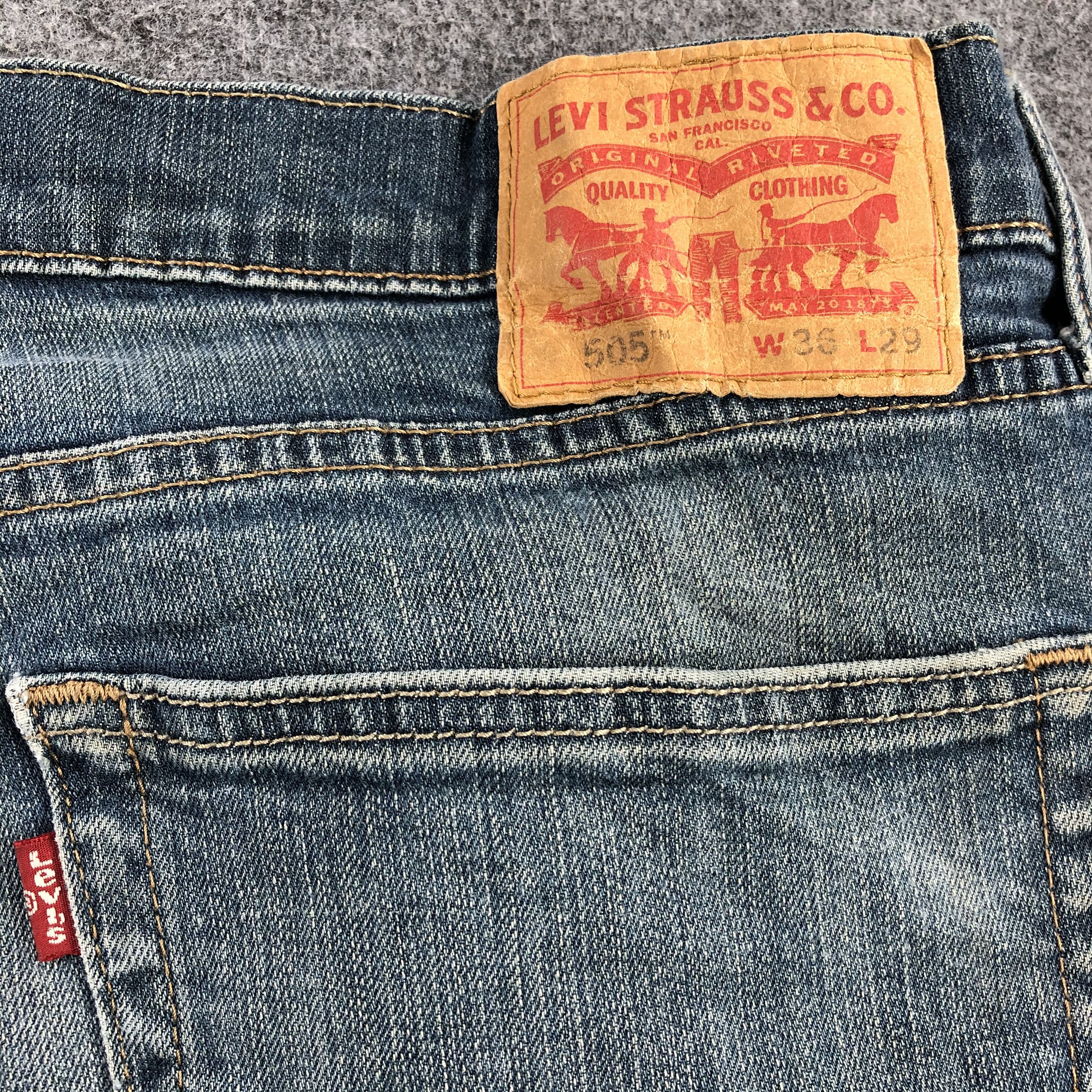 Levi's × Vintage Vintage Levis 505 Jeans-JM1279 Size US 36 / EU 52 - 7 Thumbnail