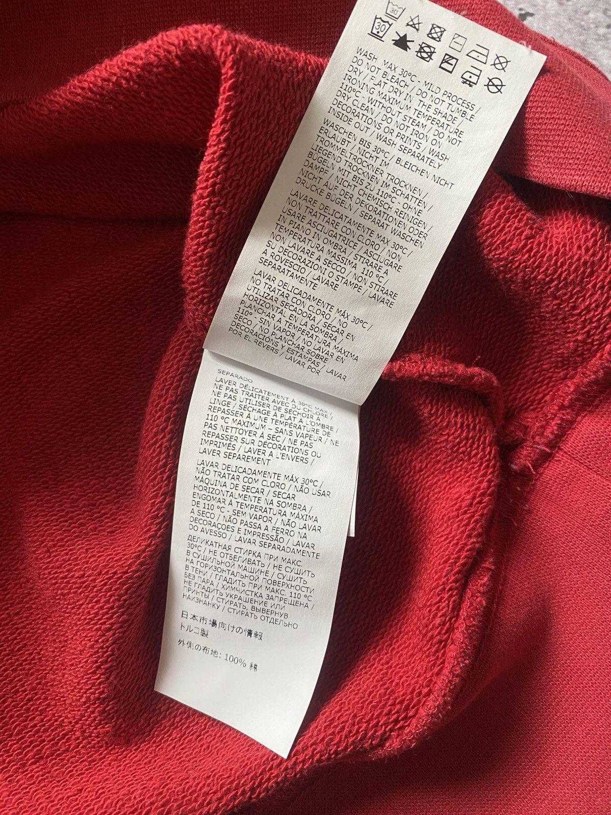 Belstaff BELSTAFF England Signature Crewneck Sweatshirt Size US M / EU 48-50 / 2 - 8 Thumbnail