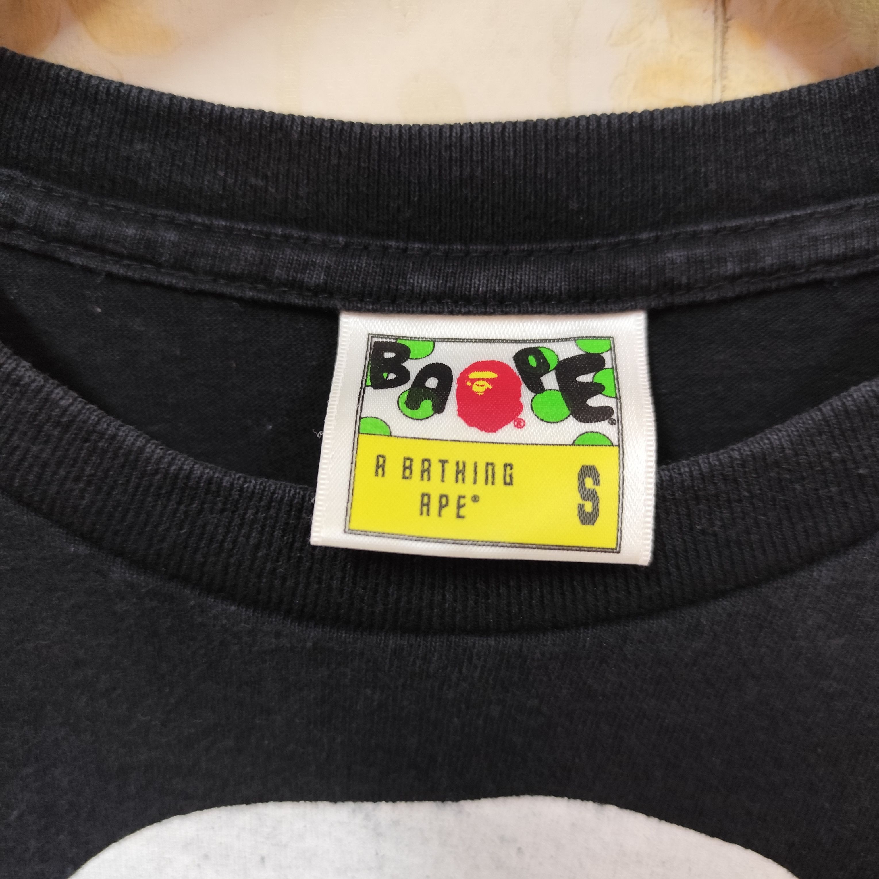 Aape × Bape × Japanese Brand 🇯🇵AAPE BAPE A BATHING APE T SHIRT MADE IN JAPAN Size US S / EU 44-46 / 1 - 10 Thumbnail