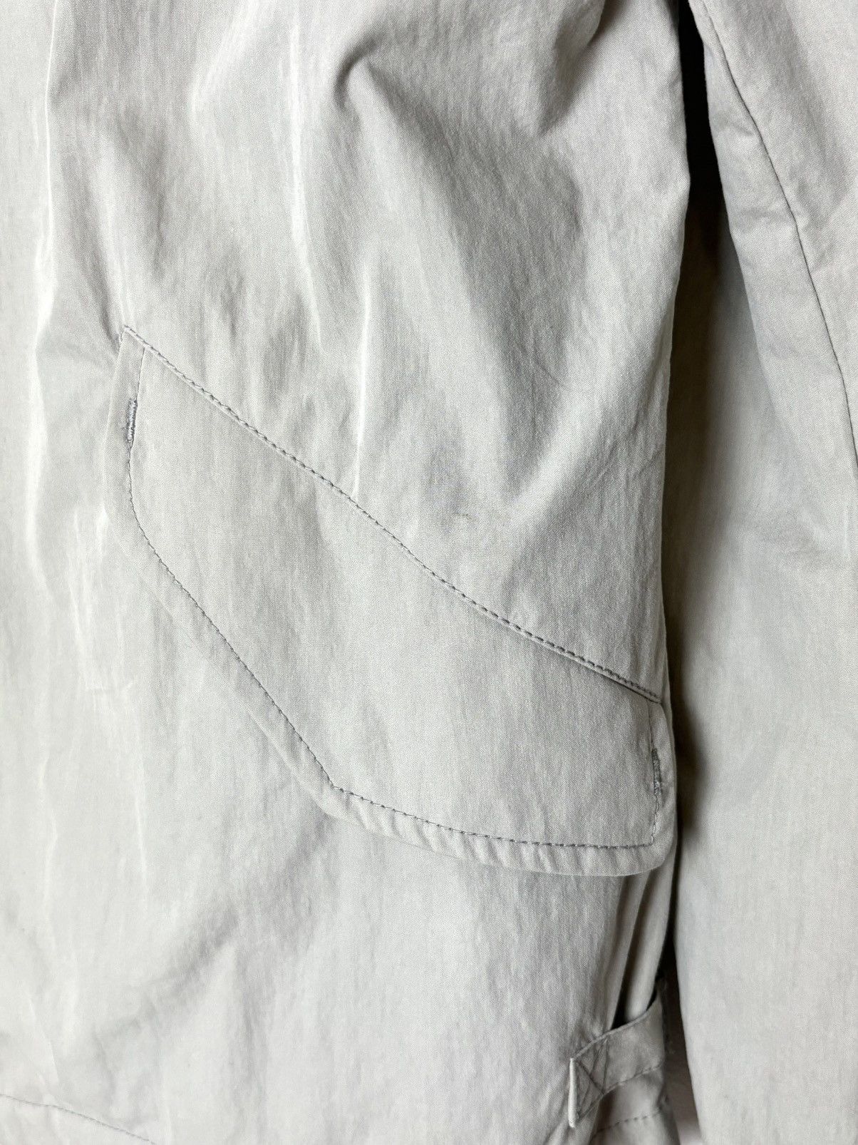 Japanese Brand Comme Ça Ism Minimal Zip Jacket Size US L / EU 52-54 / 3 - 16 Thumbnail