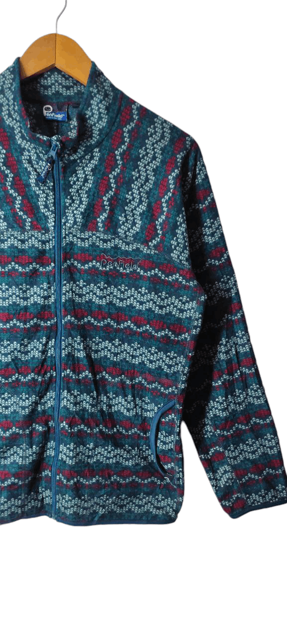 Penfield PENFIELD COLOURBLOCK FLEECE JACKET Size US L / EU 52-54 / 3 - 8 Thumbnail