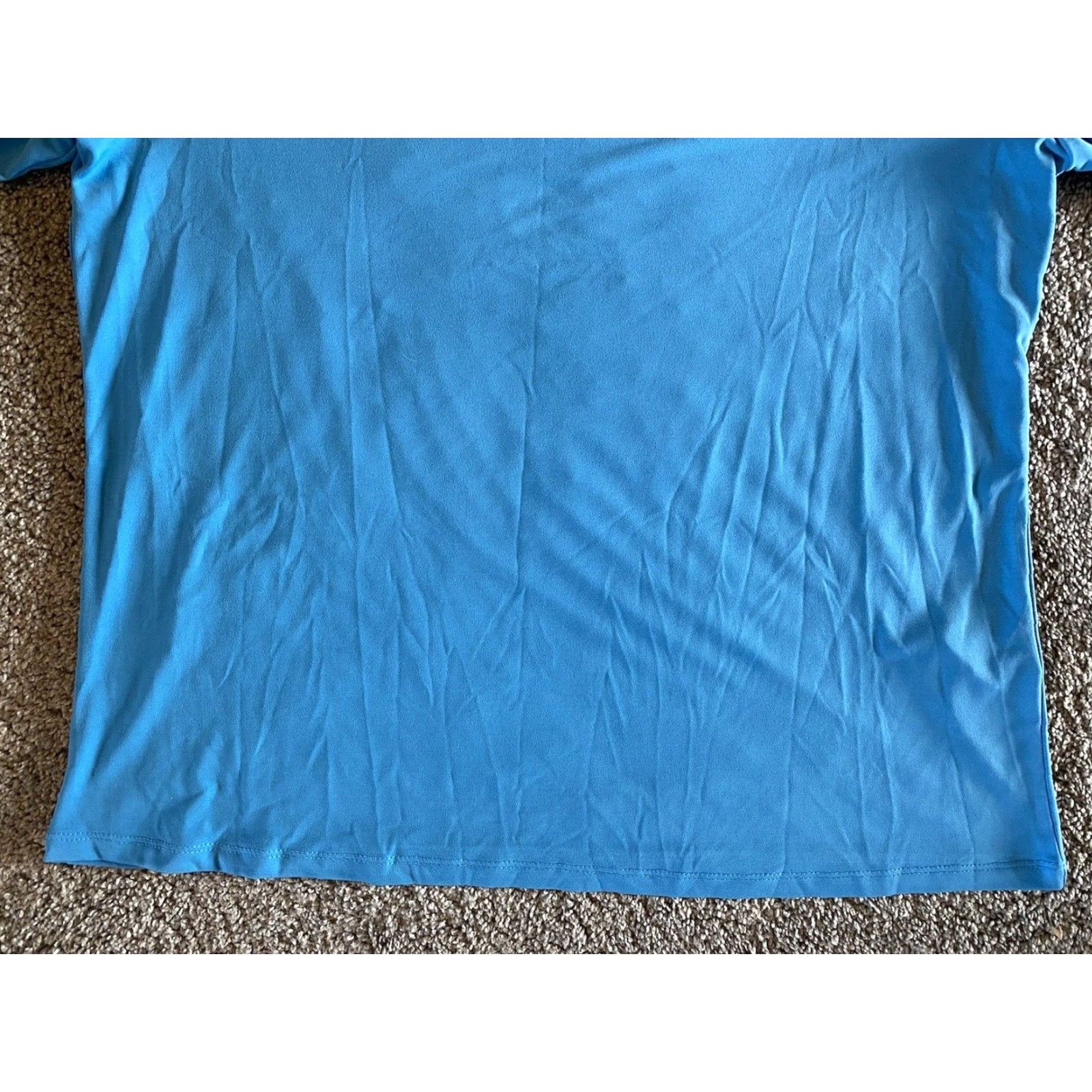 Calvin Klein Calvin Klein Collection Shirt Blue L 3/4 Sleeve NWT Women’s Size Large Size L / US 10 / IT 46 - 4 Thumbnail