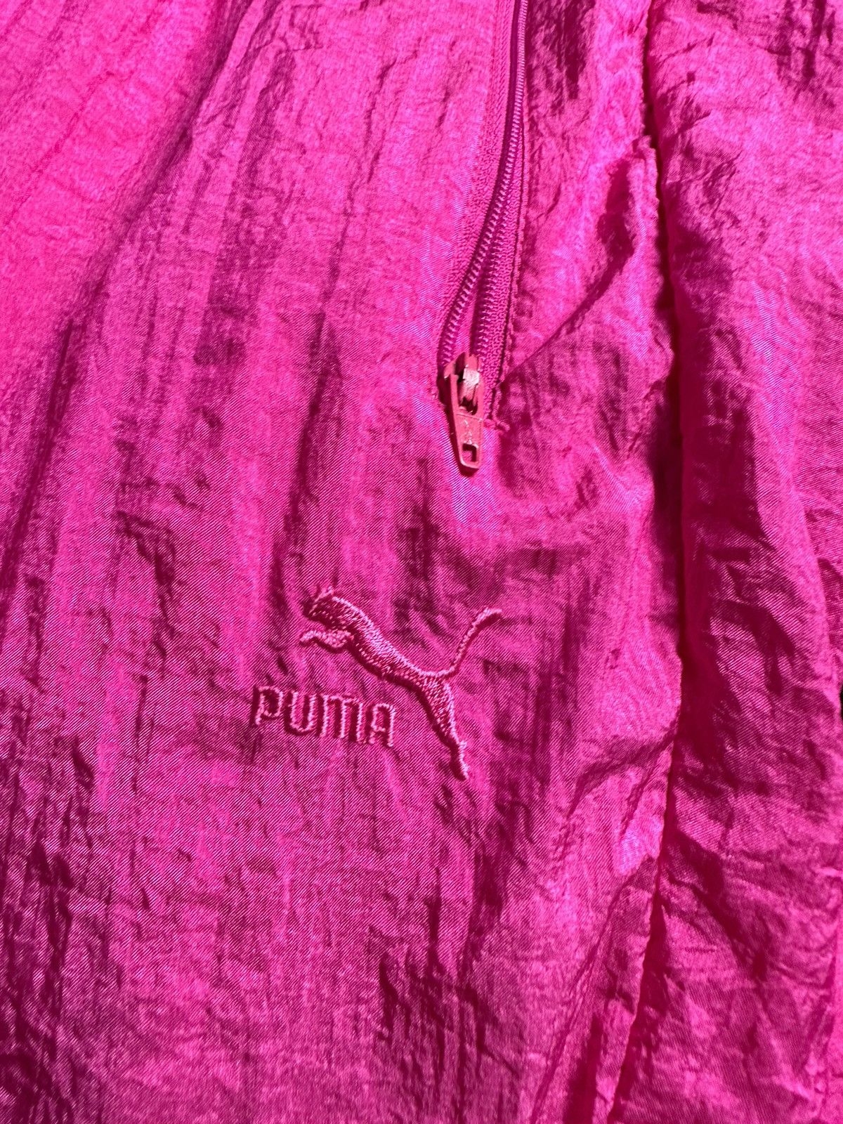 Puma × Vintage Vintage puma track suit pink size M nylon Size US M / EU 48-50 / 2 - 3 Thumbnail