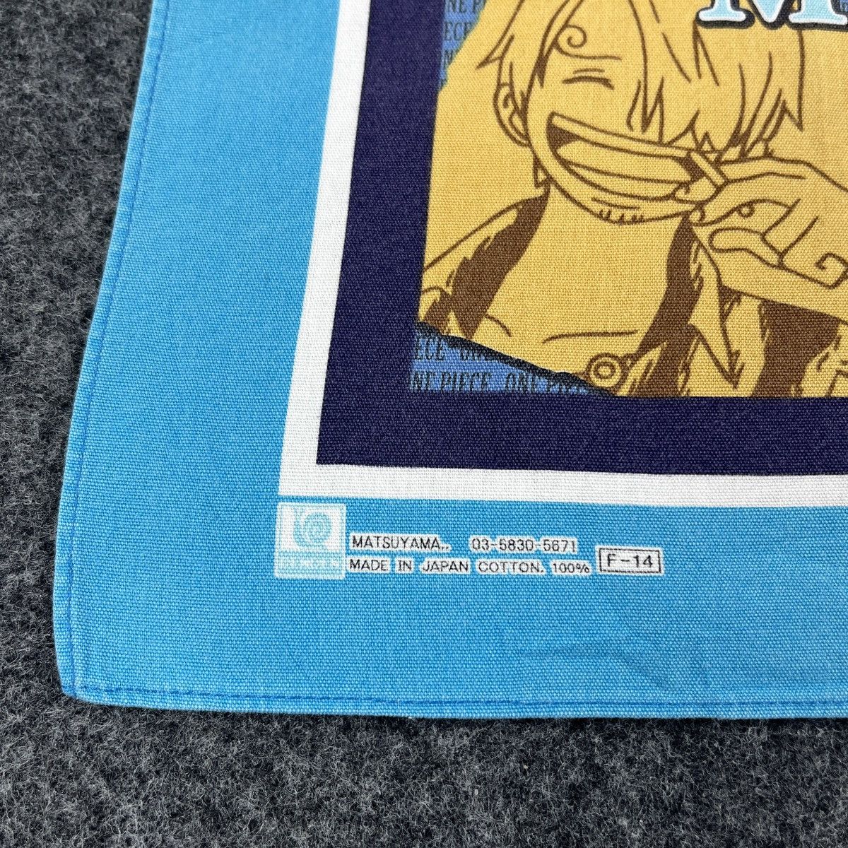 Anime × One Piece × Vintage One Piece Handkerchief / Bandana / Neckerchief B141 Size ONE SIZE - 4 Thumbnail