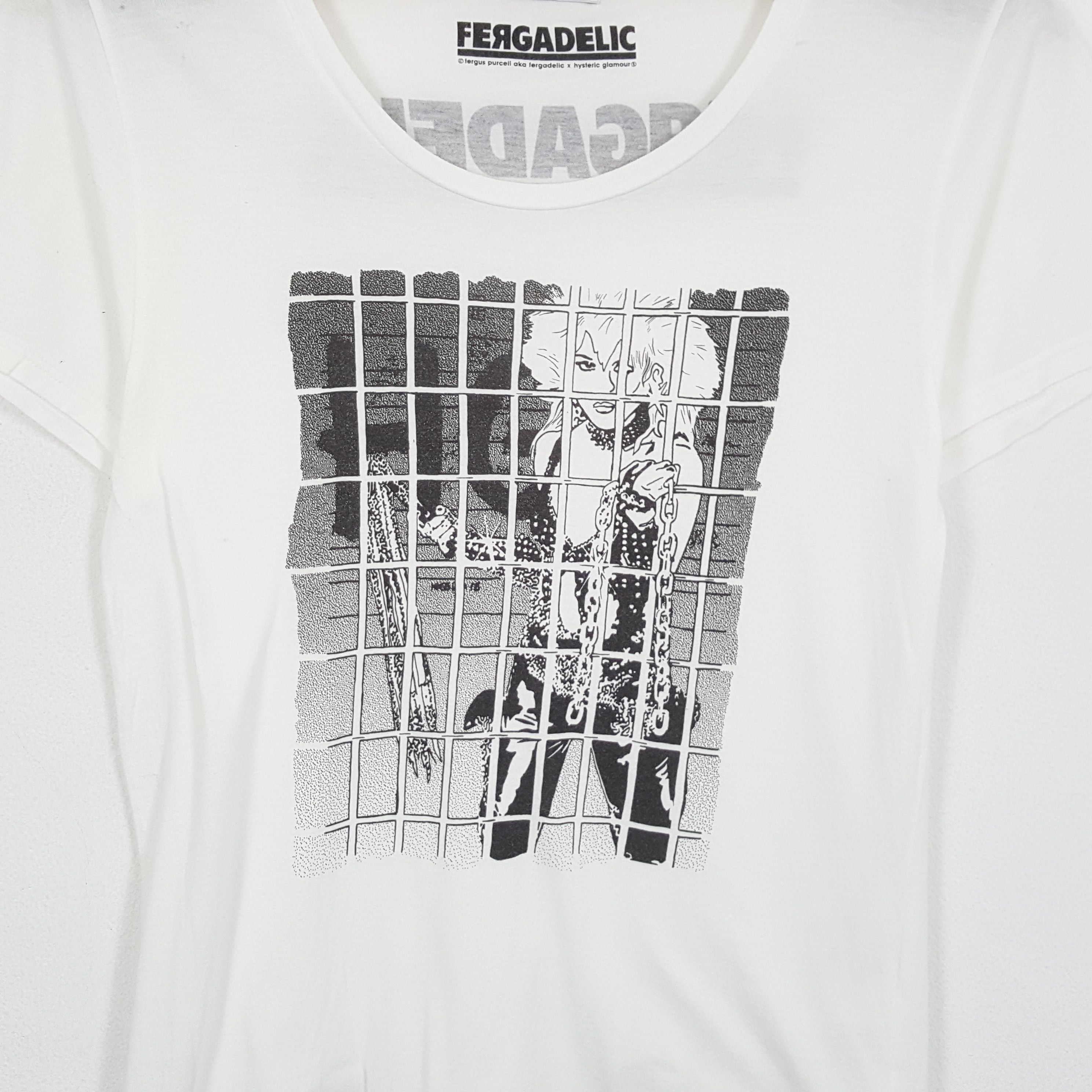 Hysteric Glamour × Japanese Brand × Vintage Vintage HYSTERIC GLAMOUR FERGADELIC Japanese Brand T-Shirts Size M / US 6-8 / IT 42-44 - 2 Thumbnail