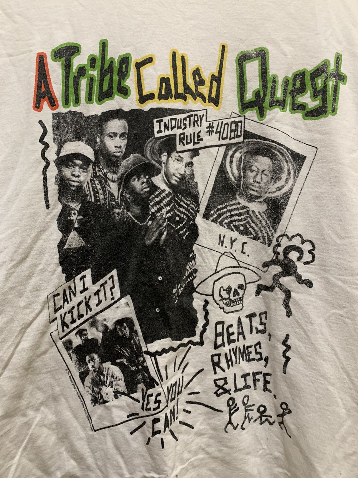 Band Tees × Rap Tees × Vintage vintage y2k a tribe called quest rap shirt Size US XL / EU 56 / 4 - 3 Thumbnail
