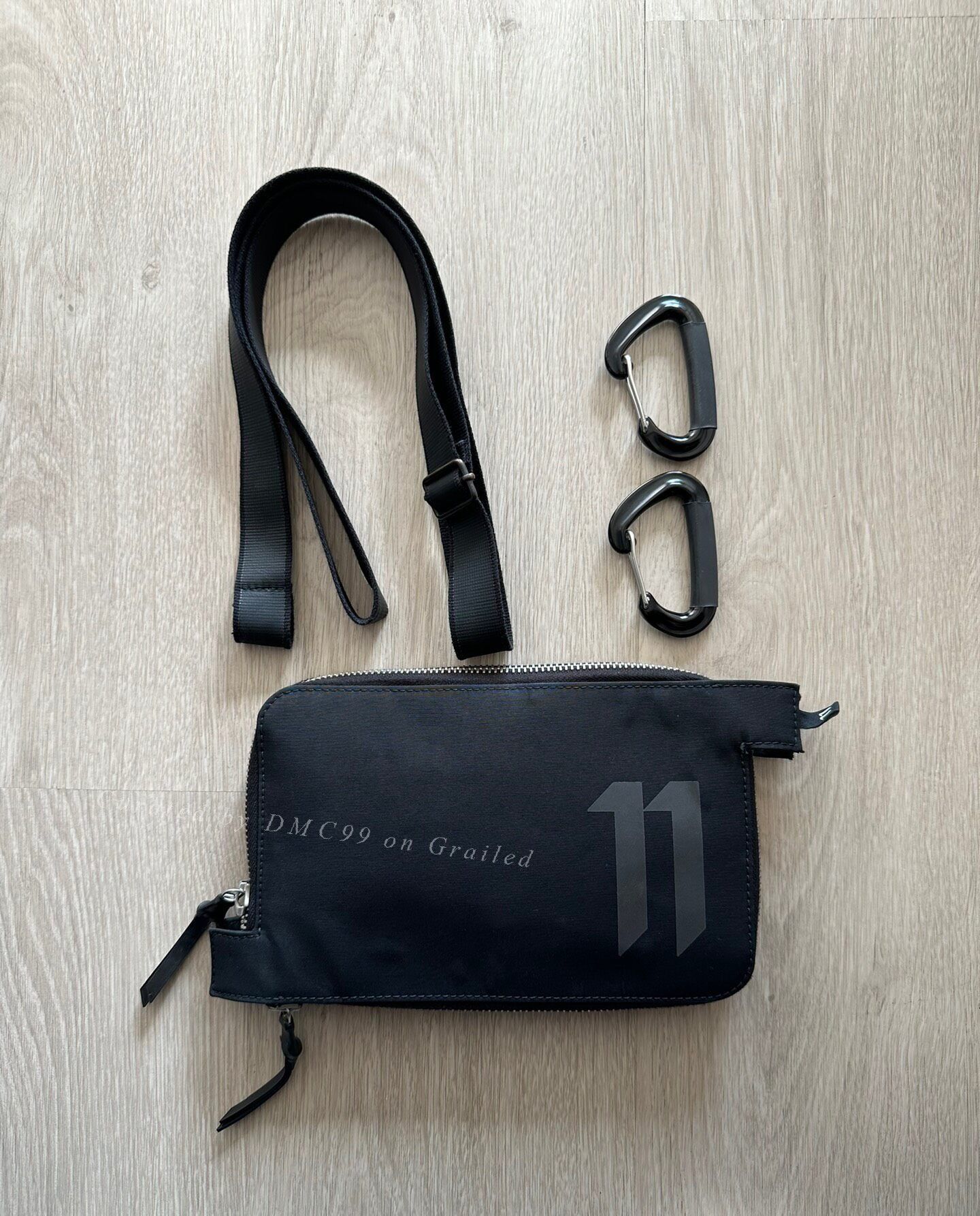11 By Boris Bidjan Saberi 11 BBS Cross Body Bag | Grailed
